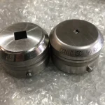 コニック タレパン金型 ダイ 2個 ①10x10 C=0.2②4x4 C=0.2 / CONIC ①10x10 C=0.2②4x4 C=0.2 TS240168