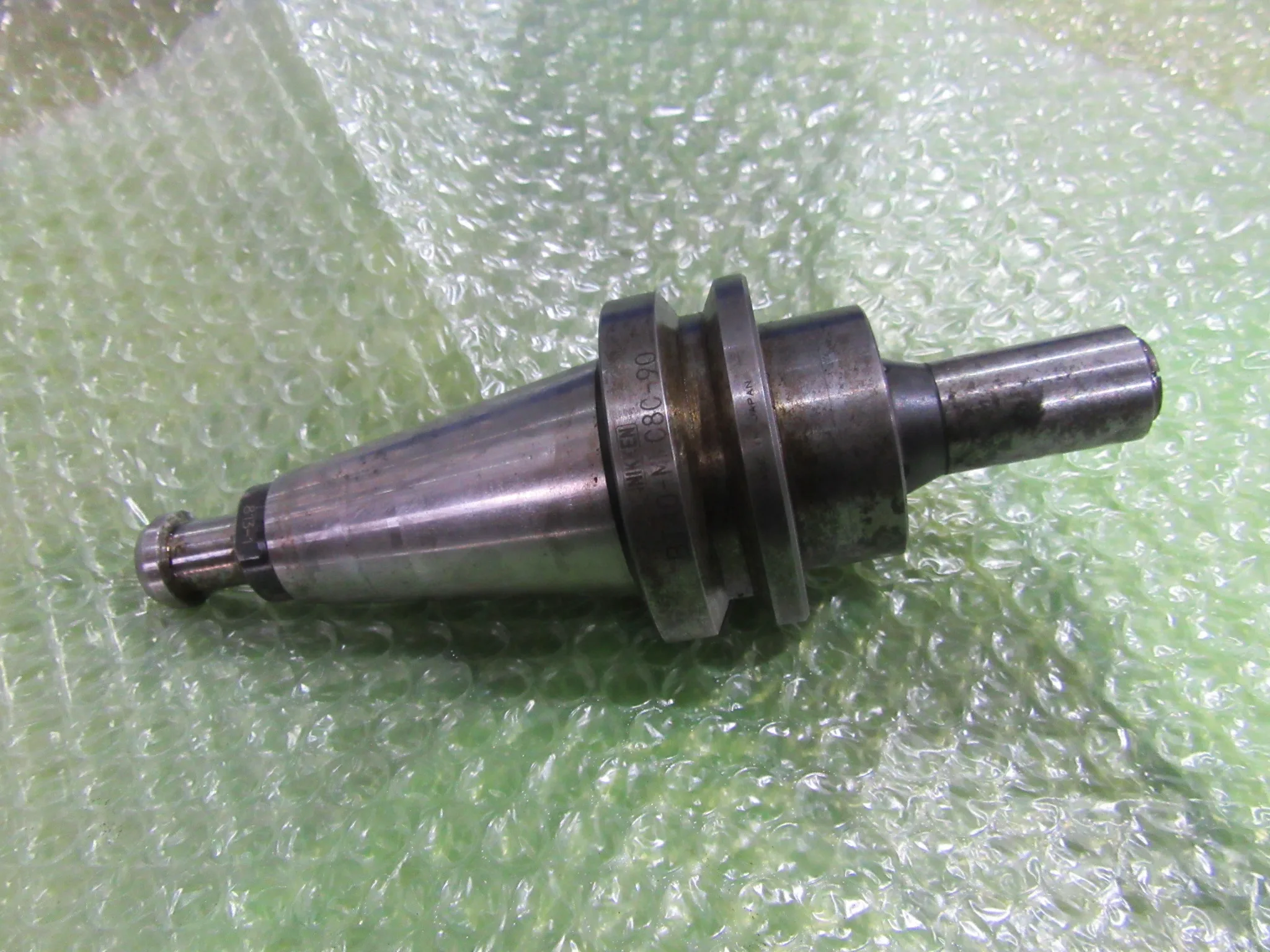 日研工作所 BT40 BT40-MMC8C-90 / NIKKEN KOSAKUSHO WORKS BT40 Mini Mini Chuck BT40-MMC8C-90