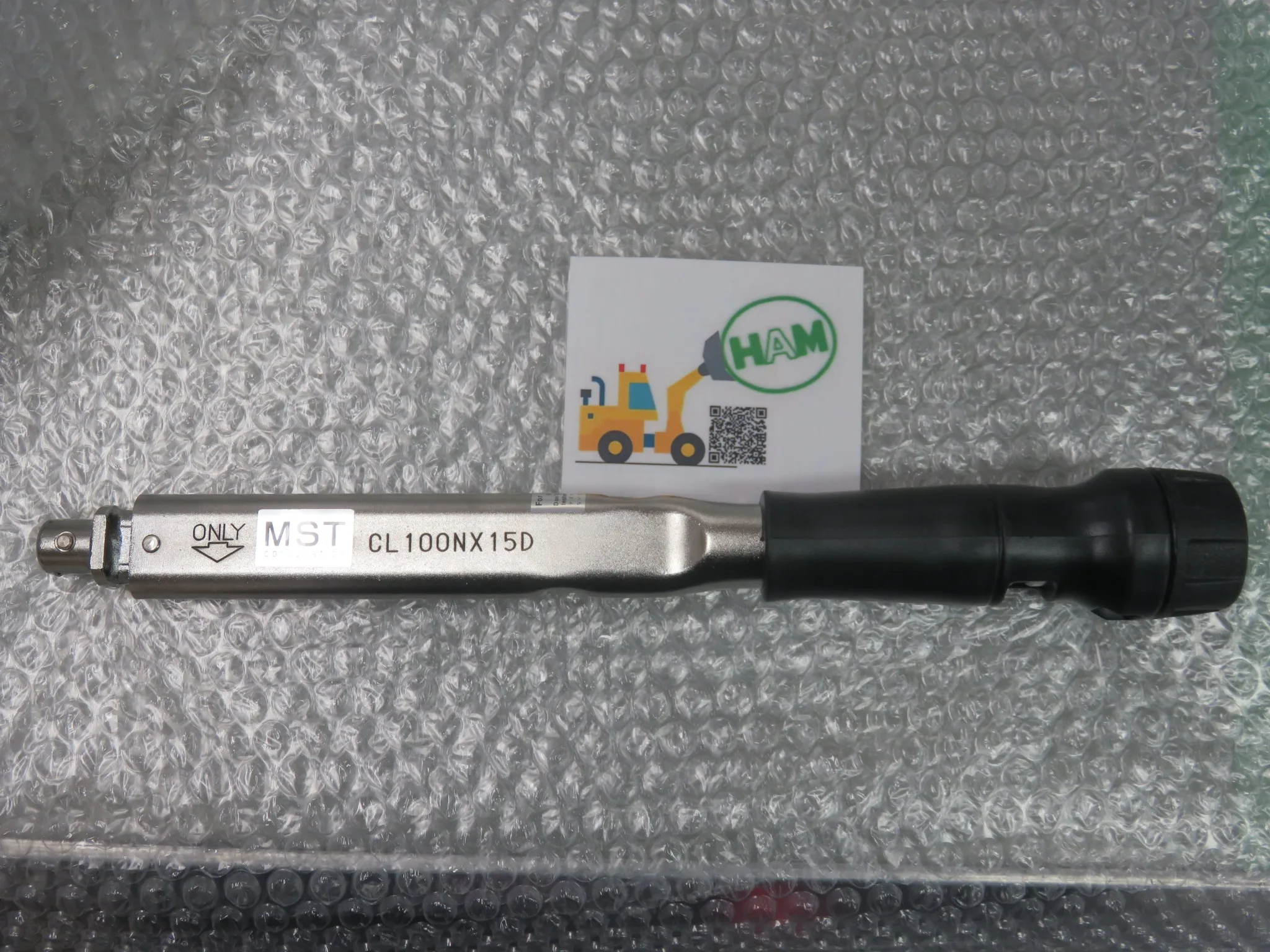 MST/溝口鉄工所 アジャスタブルトルクレンチ AW-1 CL100NX15D / MST CORPORATION Adjustable Torque Wrench AW-1 CL100NX15D