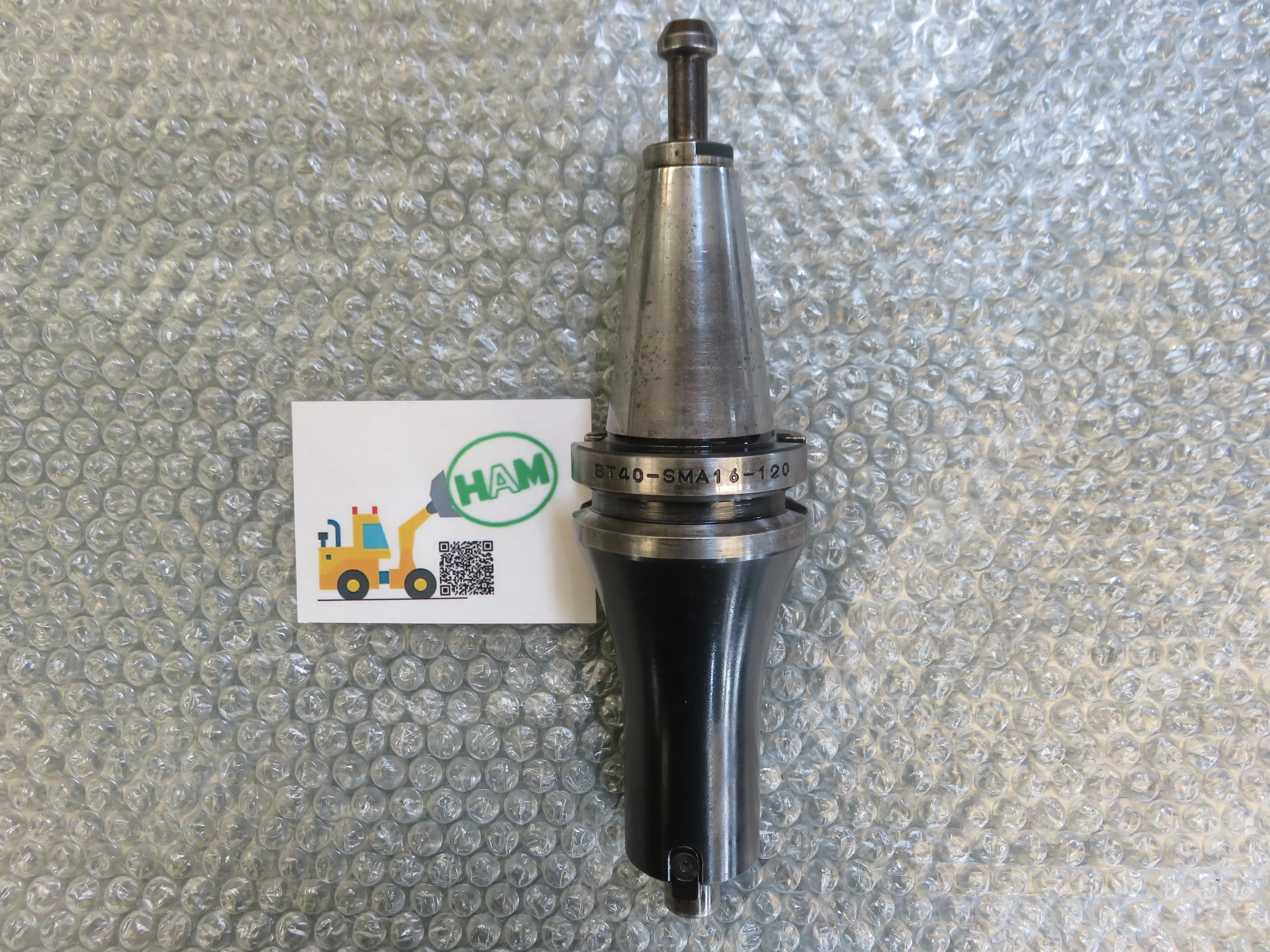 B.Cテック BT40 BT40-SMA16-120 / BC TECH BT40 Shell End Mill Arbor BT40-SMA16-120