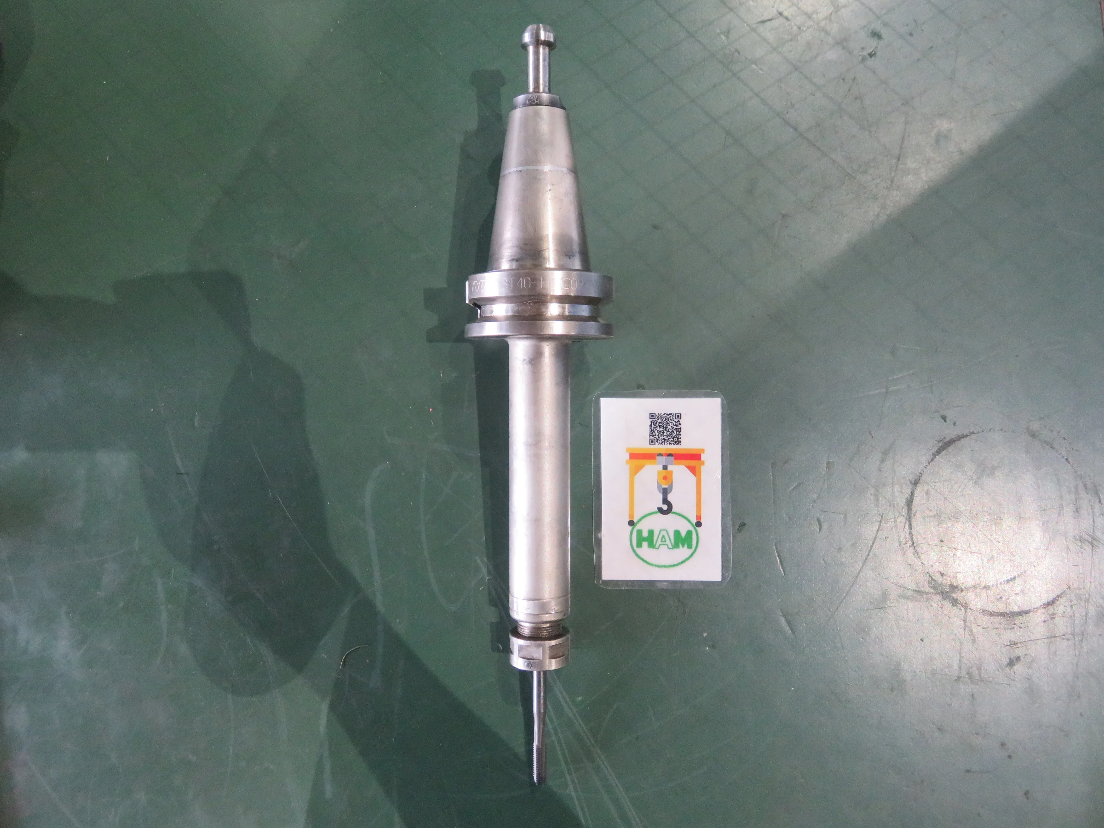 エヌティーツール BT40 BT40-HDC09-165 / NT TOOL BT40 Collet Holder BT40-HDC09-165