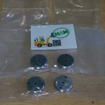 黒田精工 KKS ナット(1山) 1山4個セット / KURODA PRECISION INDUSTRIES Collet Nut Set 1山4個セット