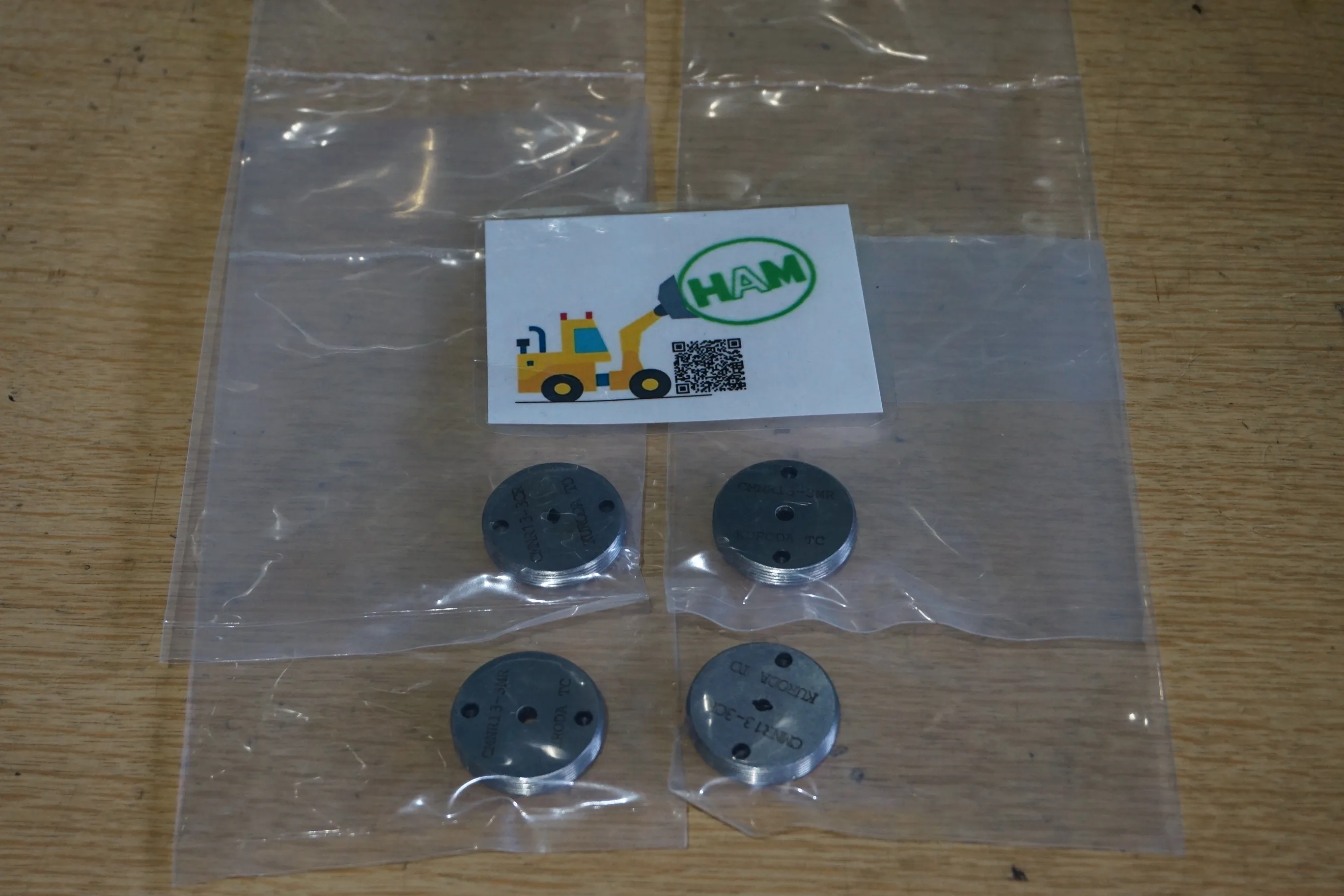 黒田精工 KKS ナット(1山) 1山4個セット / KURODA PRECISION INDUSTRIES Collet Nut Set 1山4個セット