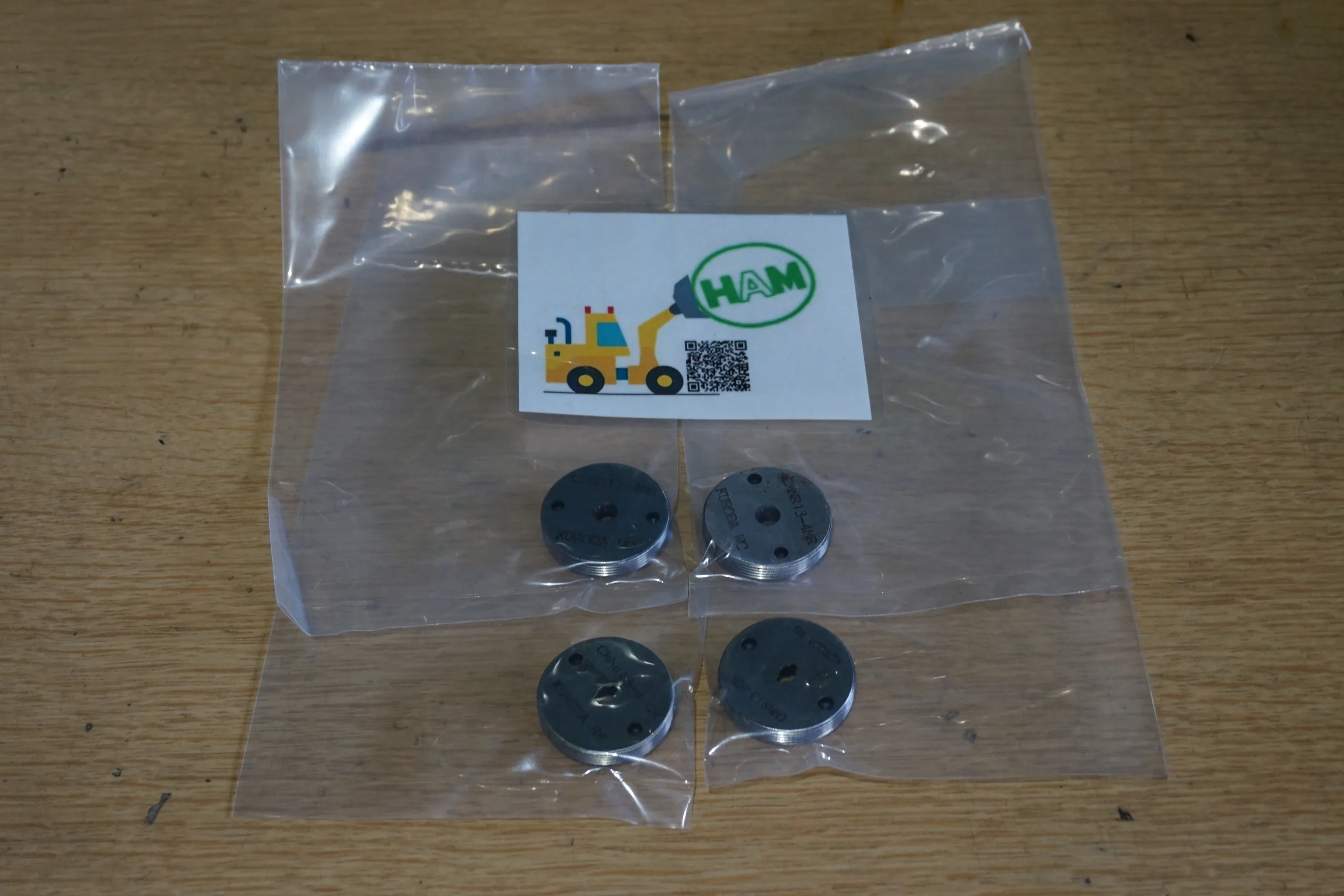黒田精工 KKS ナット(1山) 1山4個セット / KURODA PRECISION INDUSTRIES Collet Nut Set 1山4個セット