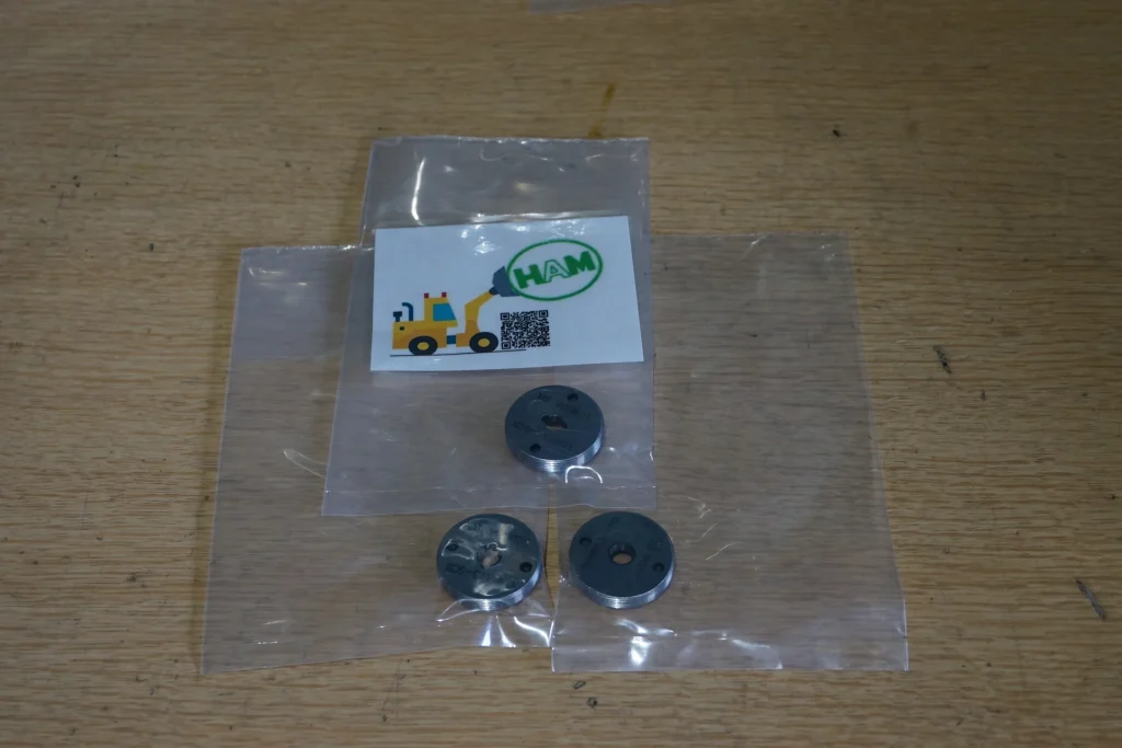 黒田精工 KKS ナット(1山) 1山3個セット / KURODA PRECISION INDUSTRIES Collet Nut Set 1山3個セット