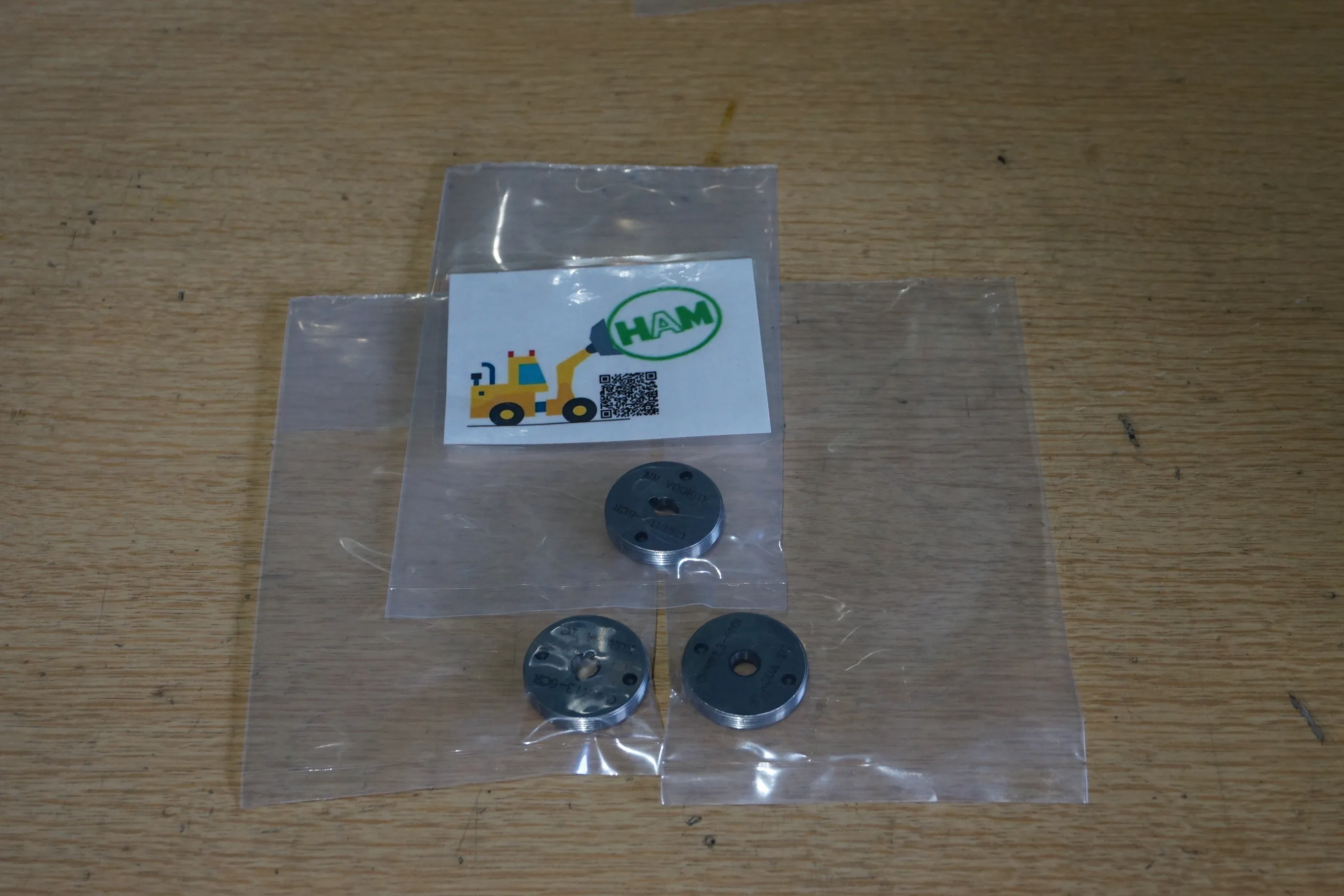 黒田精工 KKS ナット(1山) 1山3個セット / KURODA PRECISION INDUSTRIES Collet Nut Set 1山3個セット