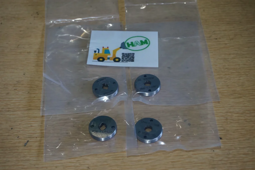 黒田精工 KKS ナット(1山) 1山4個セット / KURODA PRECISION INDUSTRIES Collet Nut Set 1山4個セット