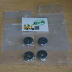 黒田精工 KKS ナット(1山) 1山4個セット / KURODA PRECISION INDUSTRIES Collet Nut Set 1山4個セット