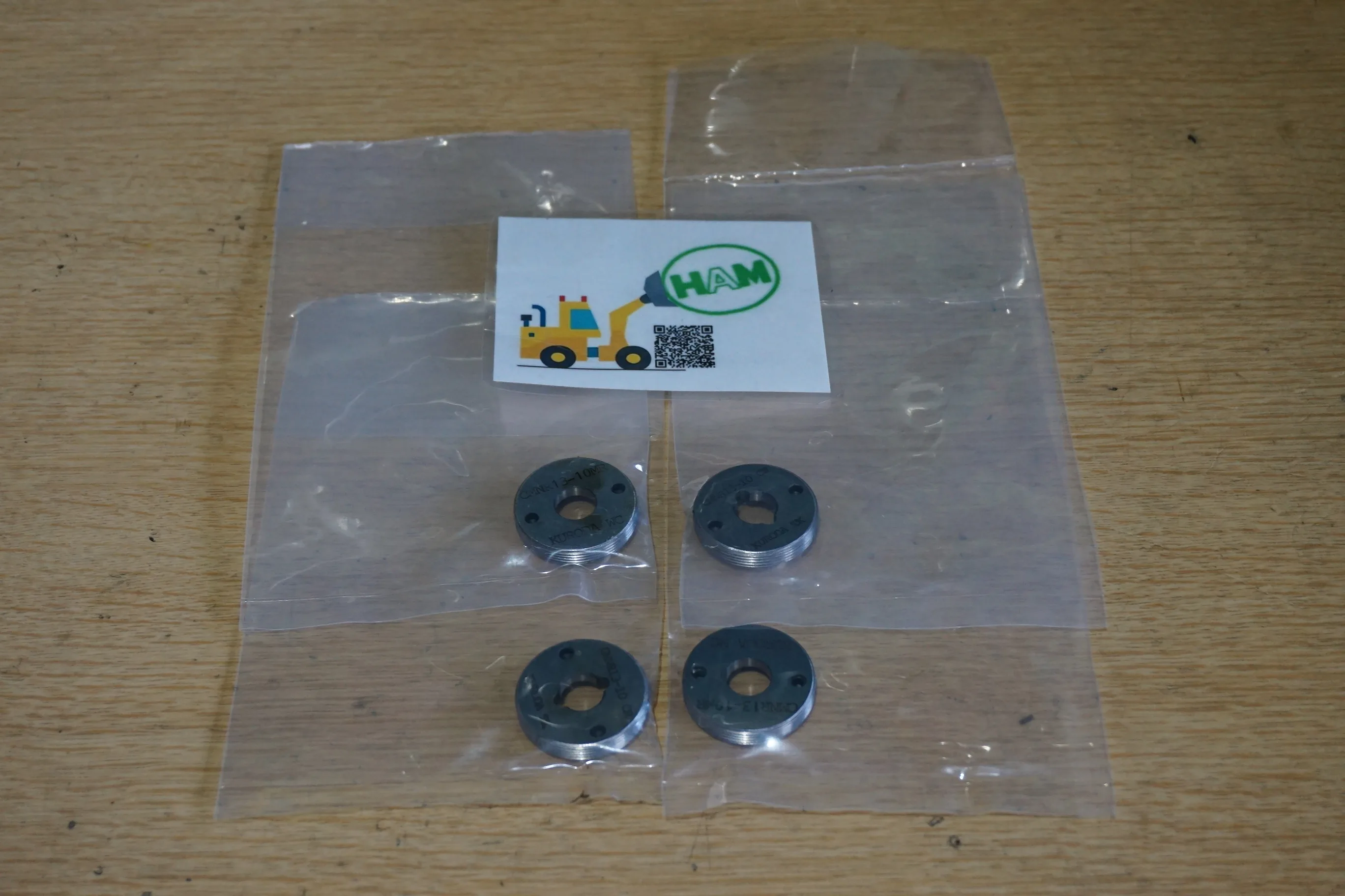 黒田精工 KKS ナット(1山) 1山4個セット / KURODA PRECISION INDUSTRIES Collet Nut Set 1山4個セット