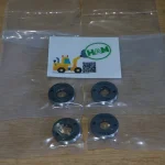 黒田精工 KKS ナット(1山) 1山4個セット / KURODA PRECISION INDUSTRIES Collet Nut Set 1山4個セット