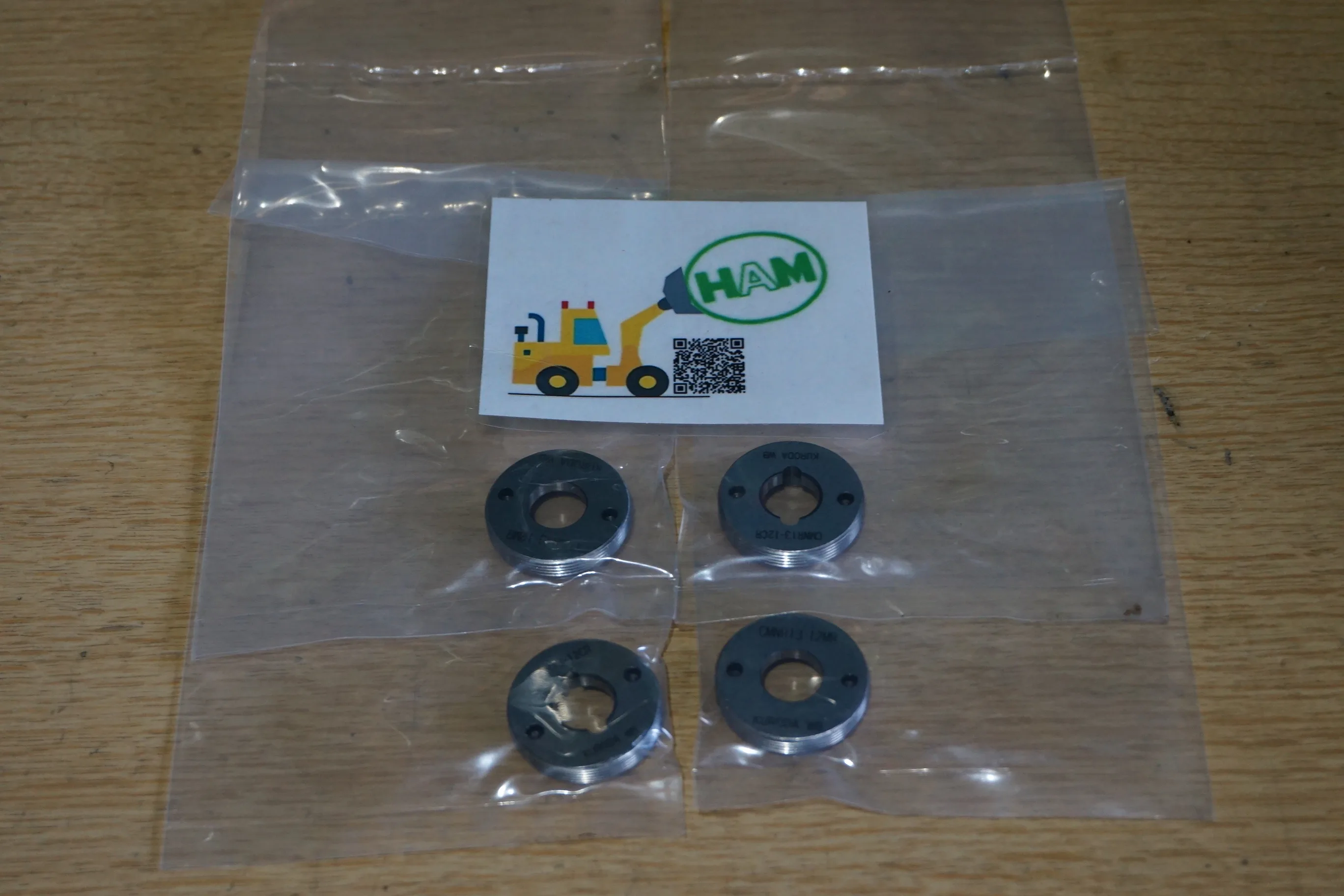 黒田精工 KKS ナット(1山) 1山4個セット / KURODA PRECISION INDUSTRIES Collet Nut Set 1山4個セット