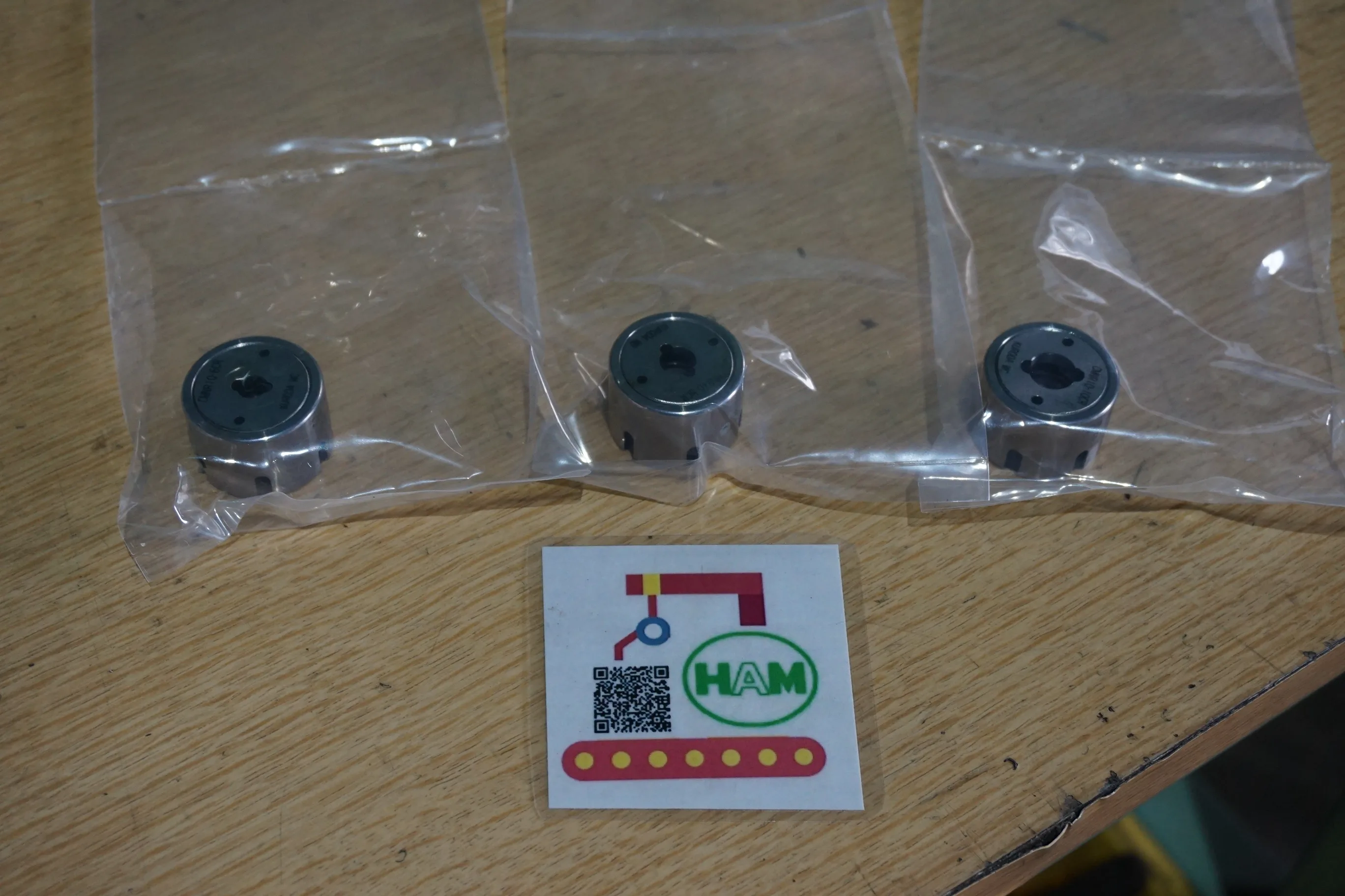 黒田精工 KKS ナットセット 1山3個セット / KURODA PRECISION INDUSTRIES Collet Nut Set 1山3個セット
