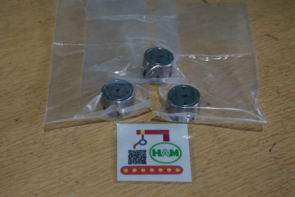 黒田精工 KKS ナットセット 1山3個セット / KURODA PRECISION INDUSTRIES Collet Nut Set 1山3個セット