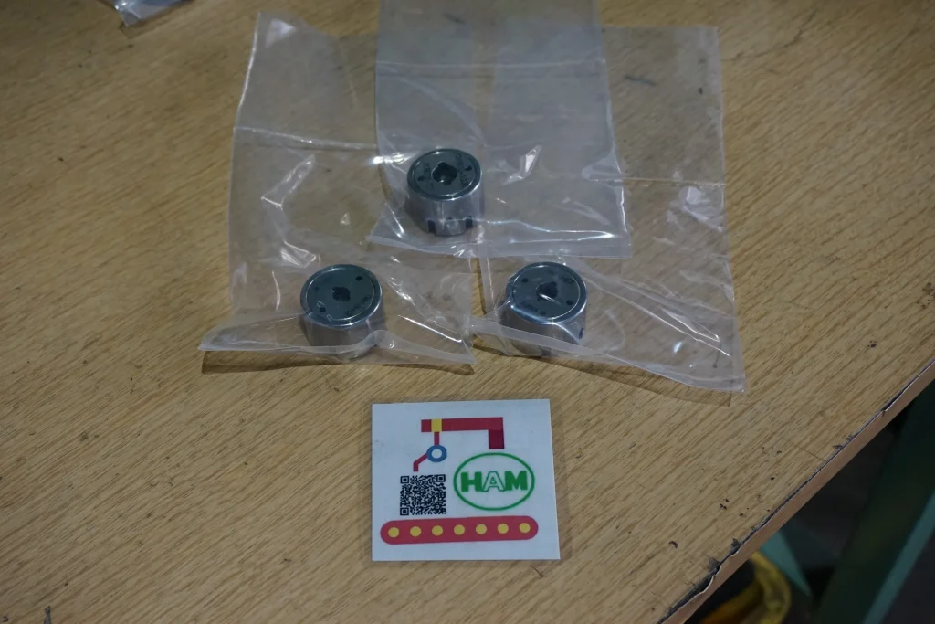 黒田精工 KKS ナットセット 1山3個セット / KURODA PRECISION INDUSTRIES Collet Nut Set 1山3個セット