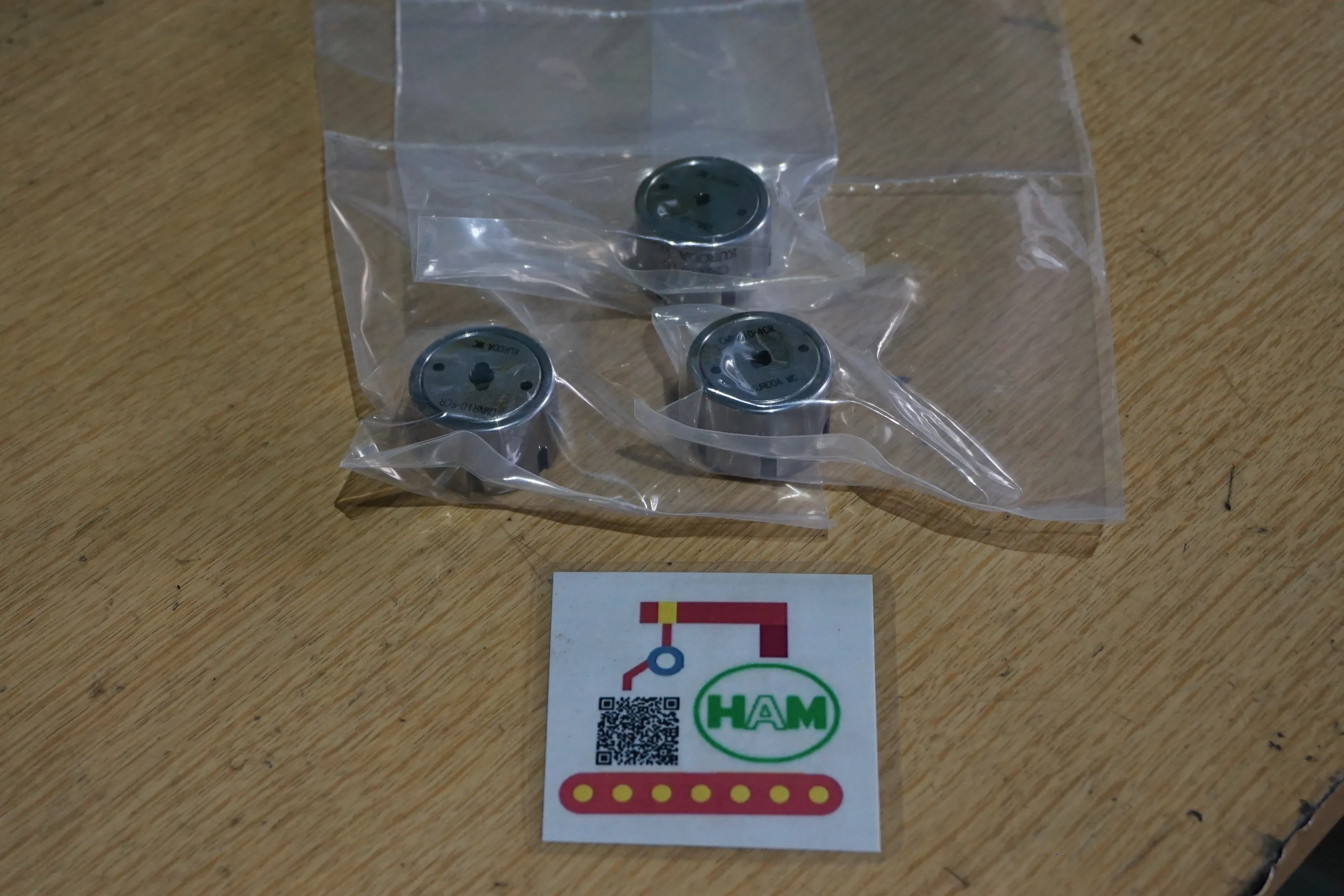 黒田精工 KKS ナットセット 1山3個セット / KURODA PRECISION INDUSTRIES Collet Nut Set 1山3個セット