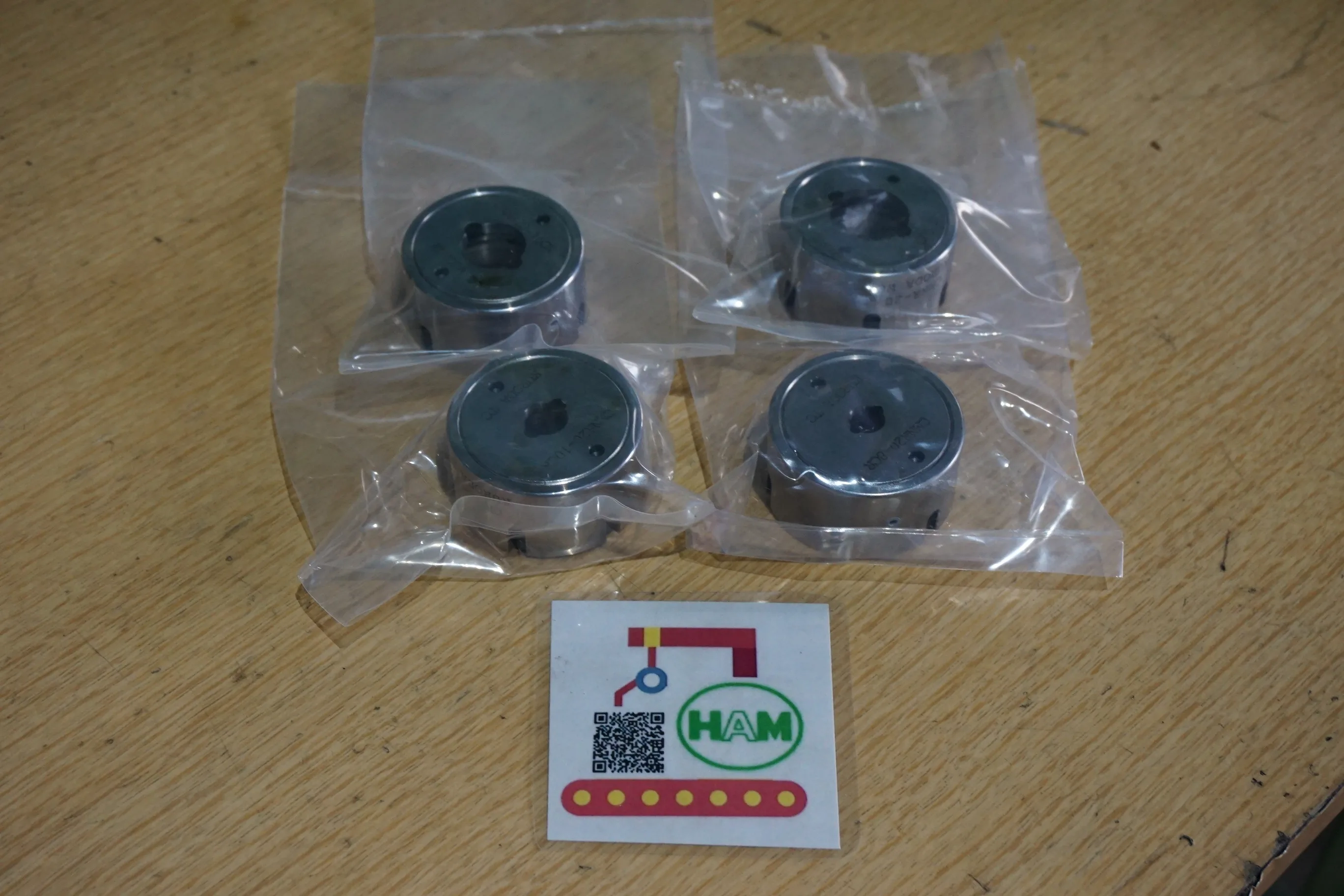 黒田精工 KKS ナットセット 1山4個セット / KURODA PRECISION INDUSTRIES Collet Nut Set 1山4個セット