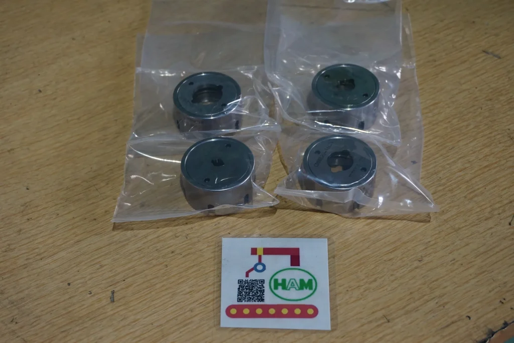黒田精工 KKS ナットセット 1山4個セット / KURODA PRECISION INDUSTRIES Collet Nut Set 1山4個セット