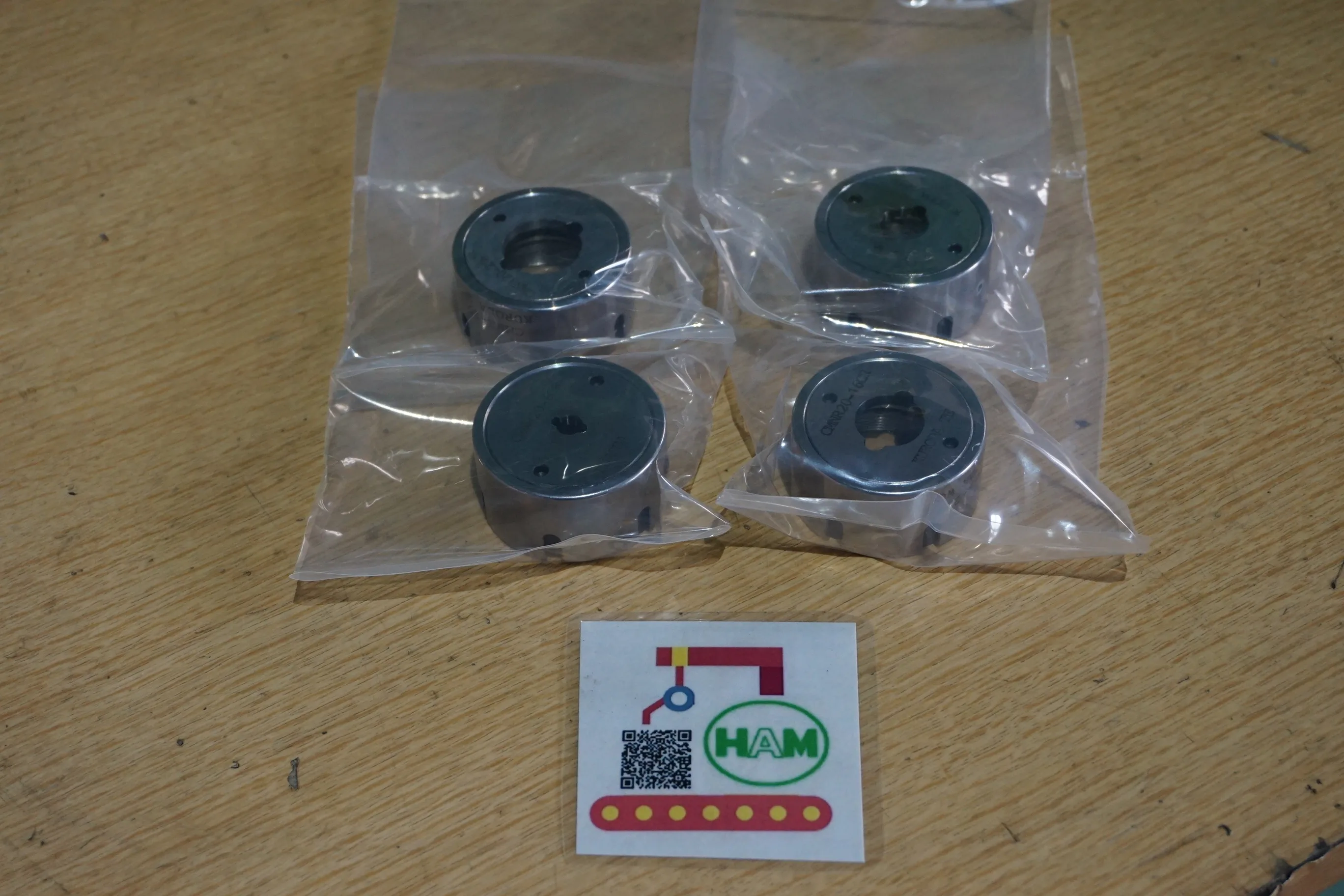 黒田精工 KKS ナットセット 1山4個セット / KURODA PRECISION INDUSTRIES Collet Nut Set 1山4個セット