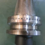 MST/溝口鉄工所 BT40 BT40-MTA2-45 / MST CORPORATION BT40 Morse Taper Arbor BT40-MTA2-45