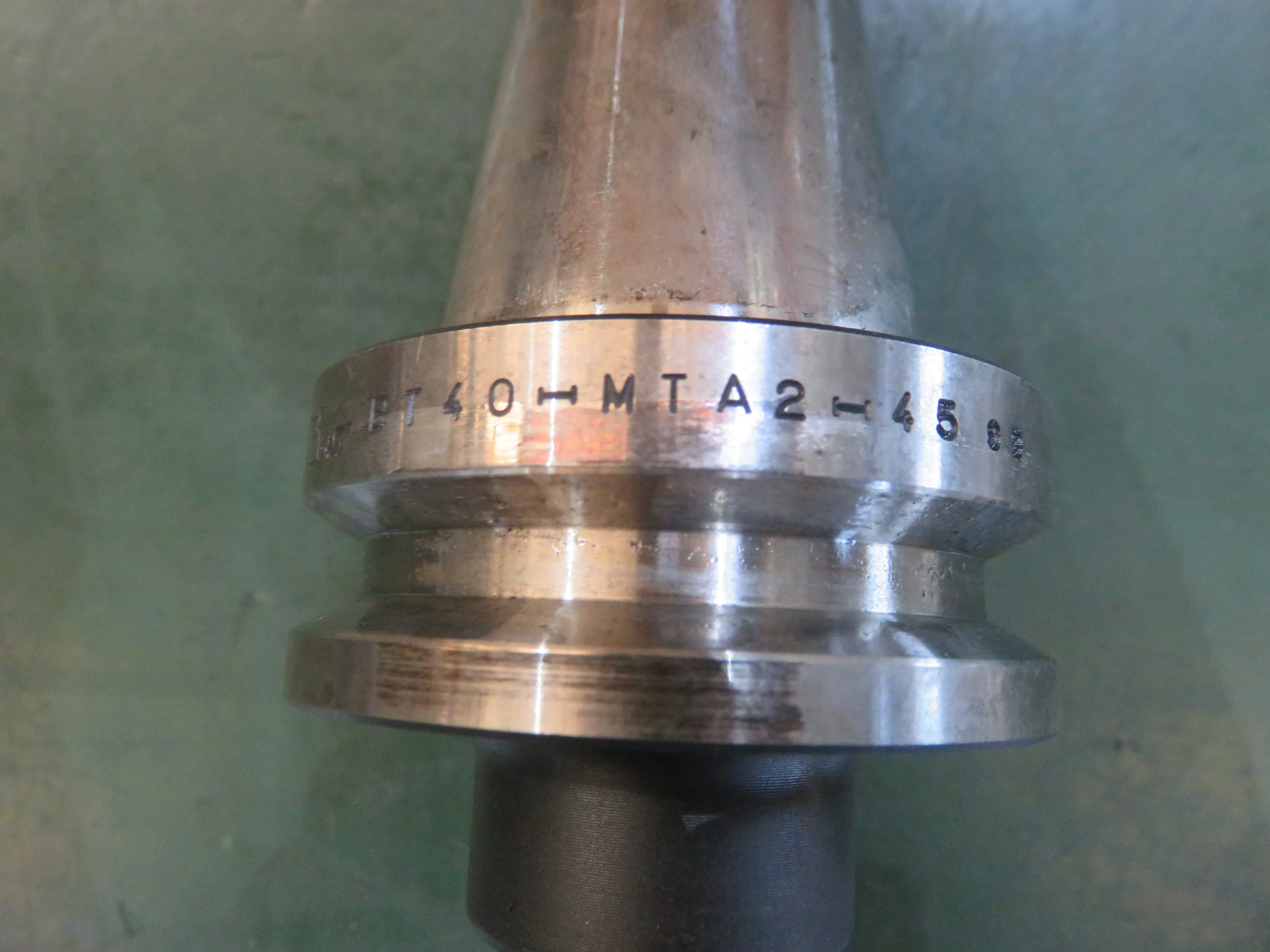 MST/溝口鉄工所 BT40 BT40-MTA2-45 / MST CORPORATION BT40 Morse Taper Arbor BT40-MTA2-45