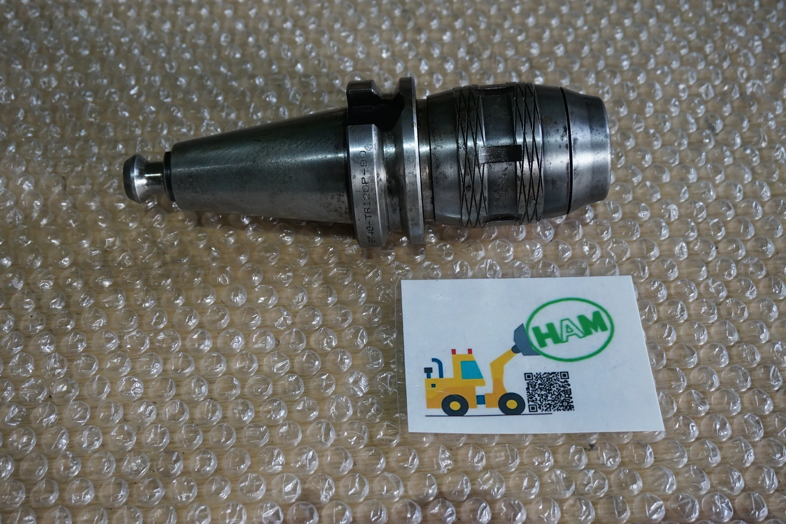 聖和 SHOWA BT40 BT40-TRI20P-90 / SHOWA TOOL BT40 Milling Chuck BT40-TRI20P-90