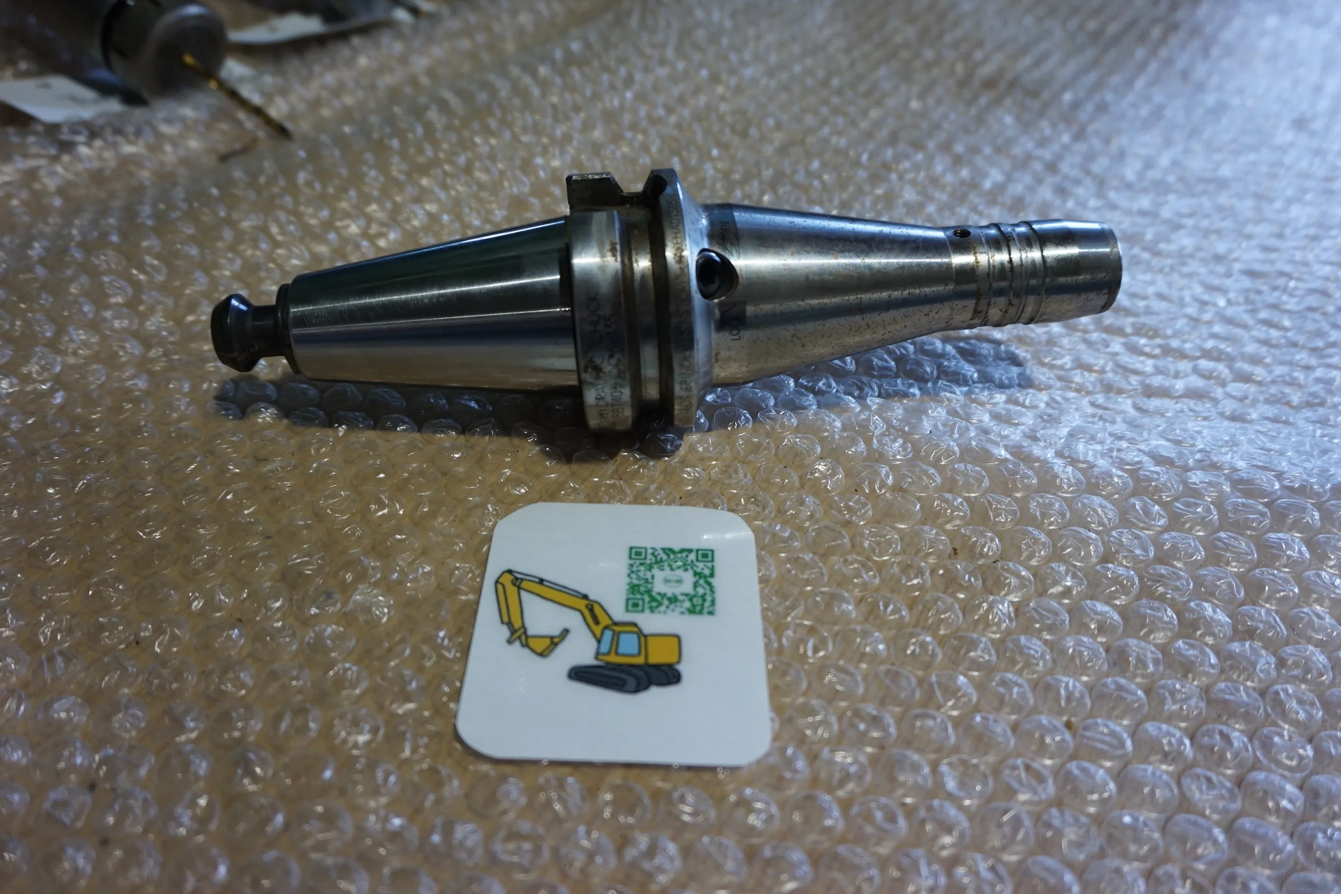 大昭和精機 BIG BBT40 BBT40-HDC6-135 / BIG DAISHOWA BBT40 Hydraulic Chuck BBT40-HDC6-135
