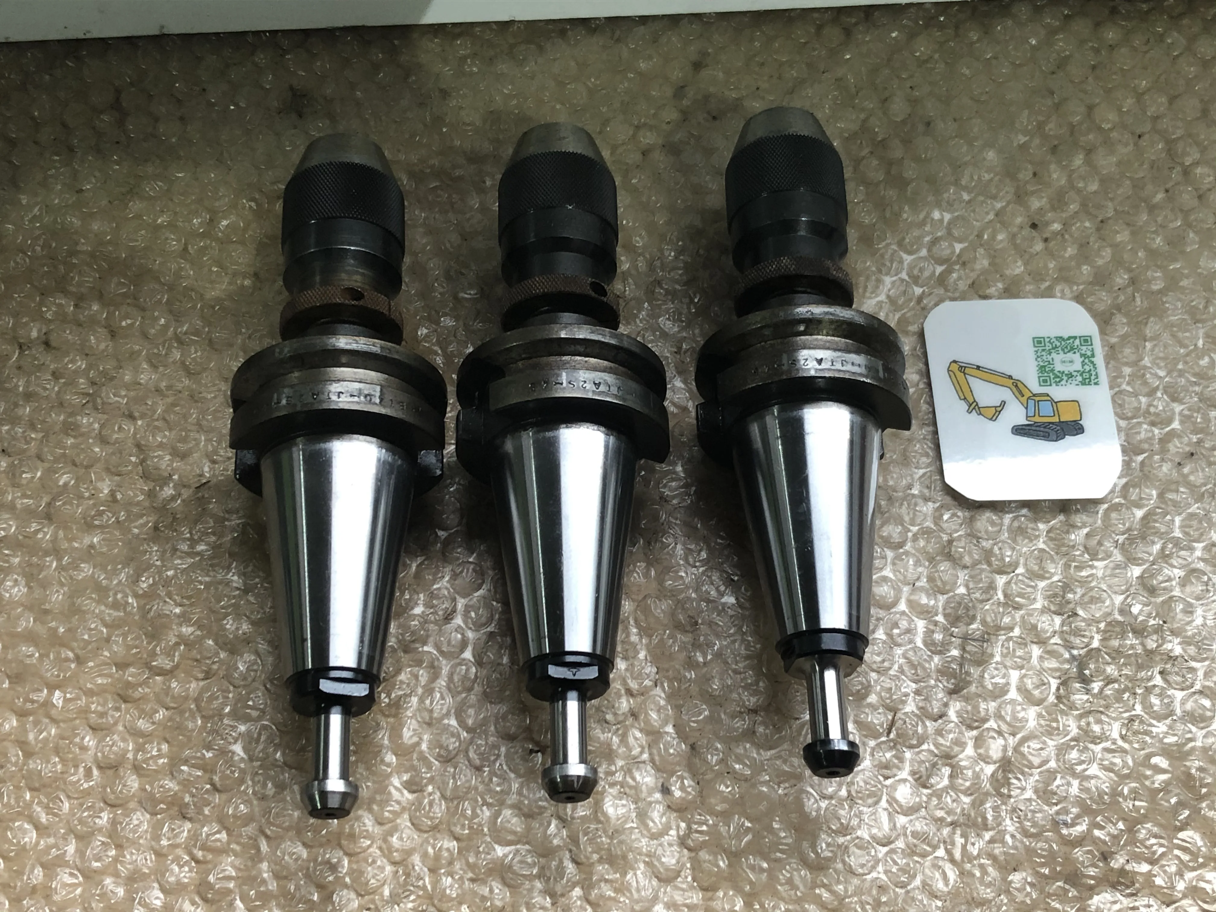 MST/溝口鉄工所 BT40 1山3本セット / MST CORPORATION BT40 Jacobs Taper Arbor 1山3本セット