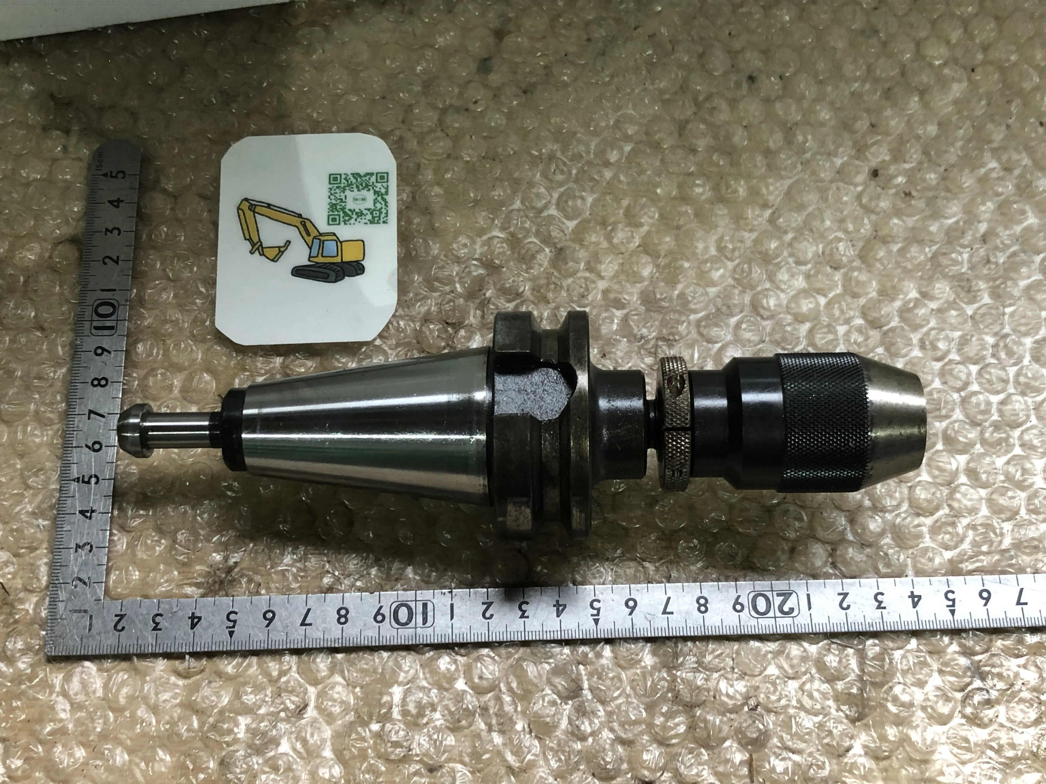 MST/溝口鉄工所 BT40 BT40-JTA2S-45 / MST CORPORATION BT40 Jacobs Taper Arbor BT40-JTA2S-45