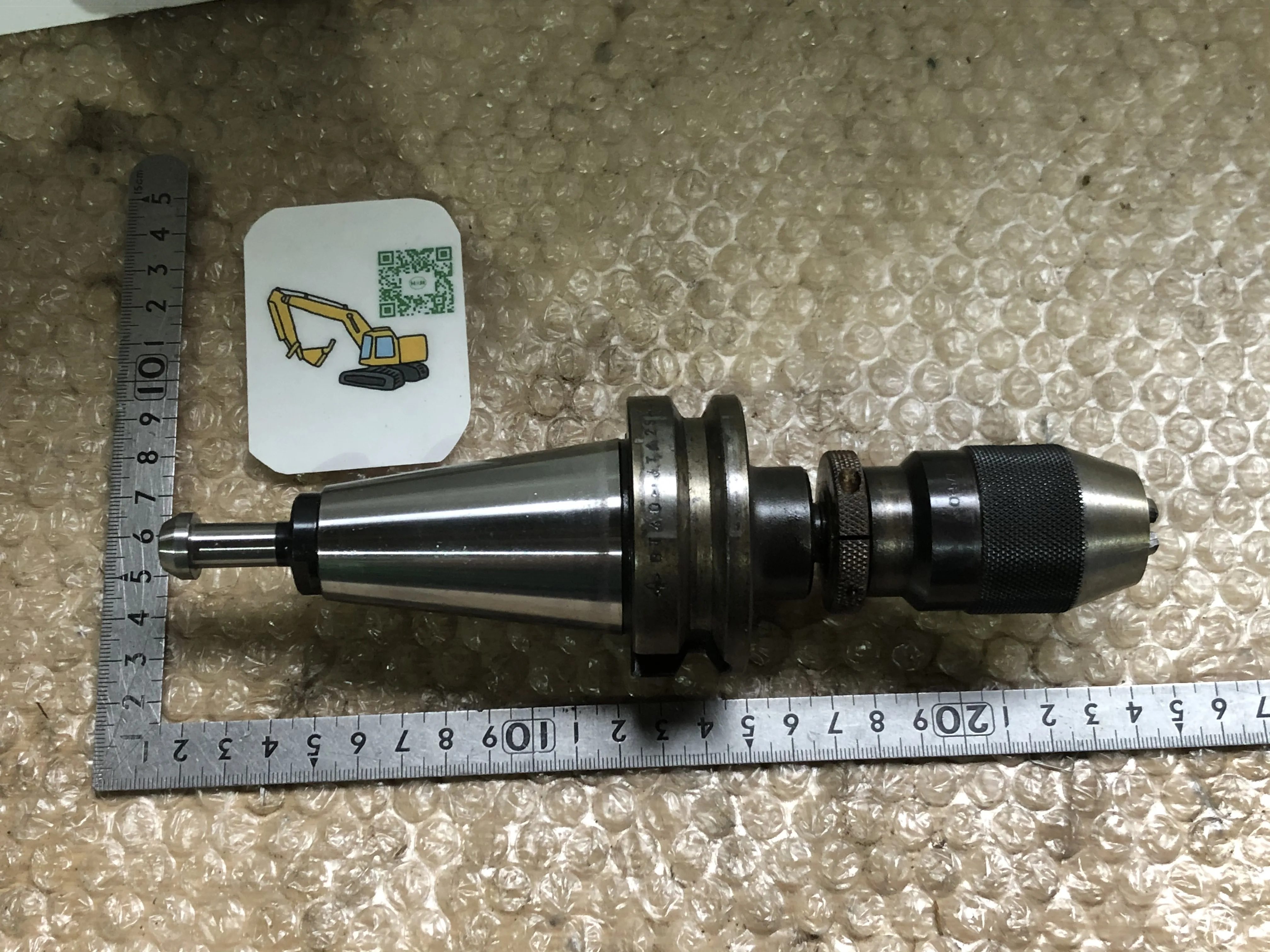 MST/溝口鉄工所 BT40 BT40-JTA2S-45 / MST CORPORATION BT40 Jacobs Taper Arbor BT40-JTA2S-45