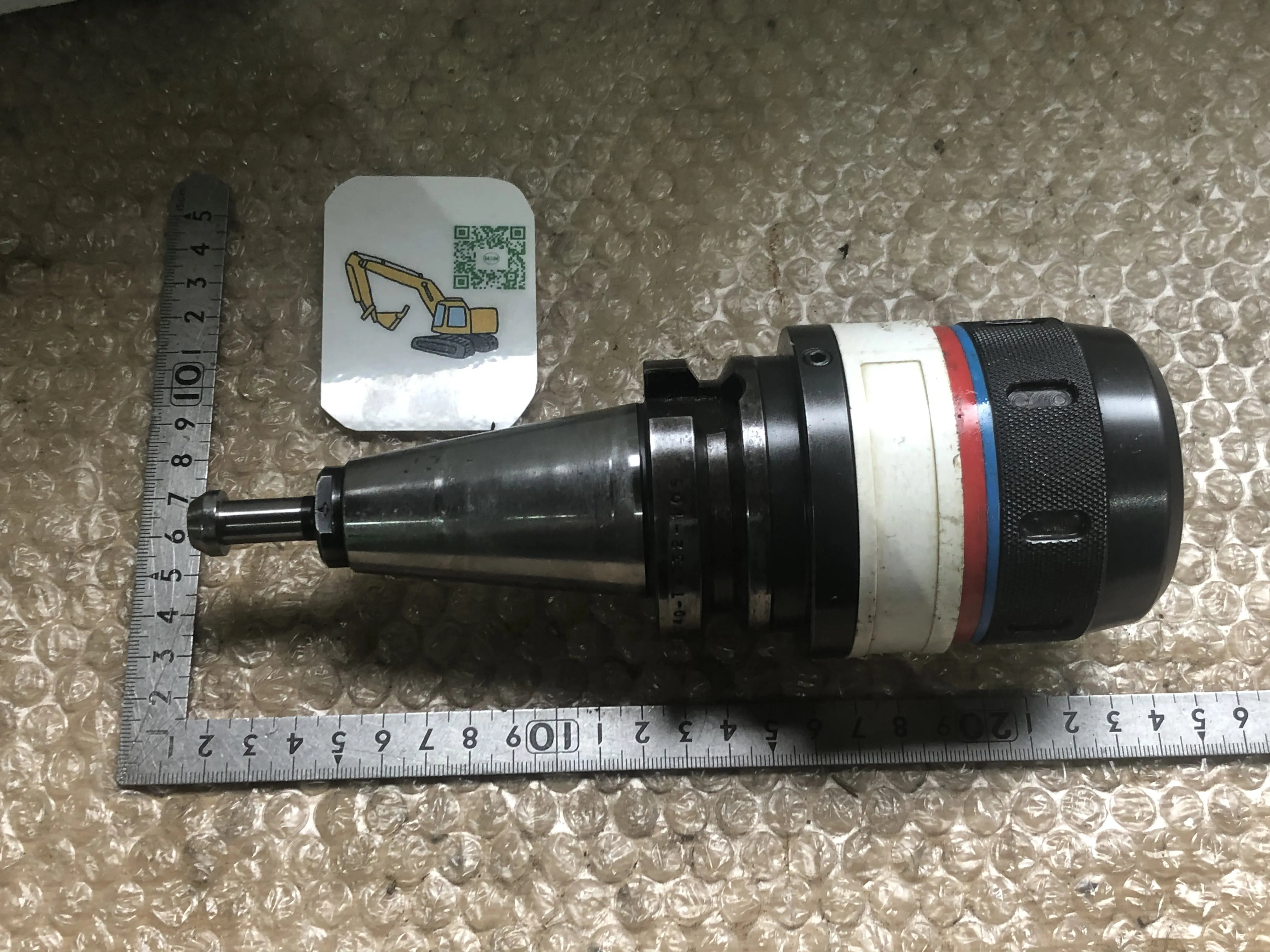 MST/溝口鉄工所 BT40 BT40-TMC32-105 / MST CORPORATION BT40 Milling Chuck BT40-TMC32-105