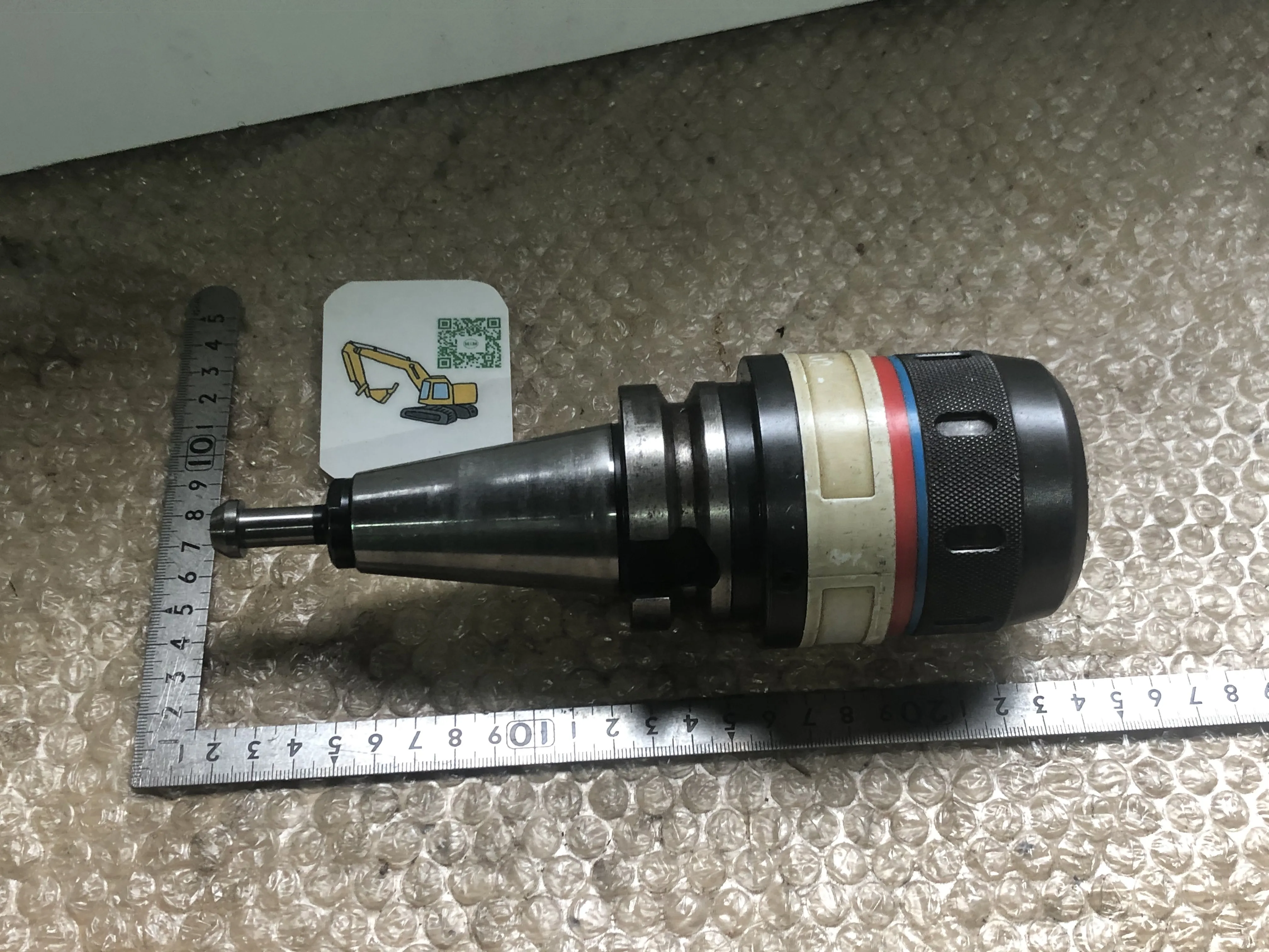 MST/溝口鉄工所 BT40 BT40-TMC32-105 / MST CORPORATION BT40 Milling Chuck BT40-TMC32-105