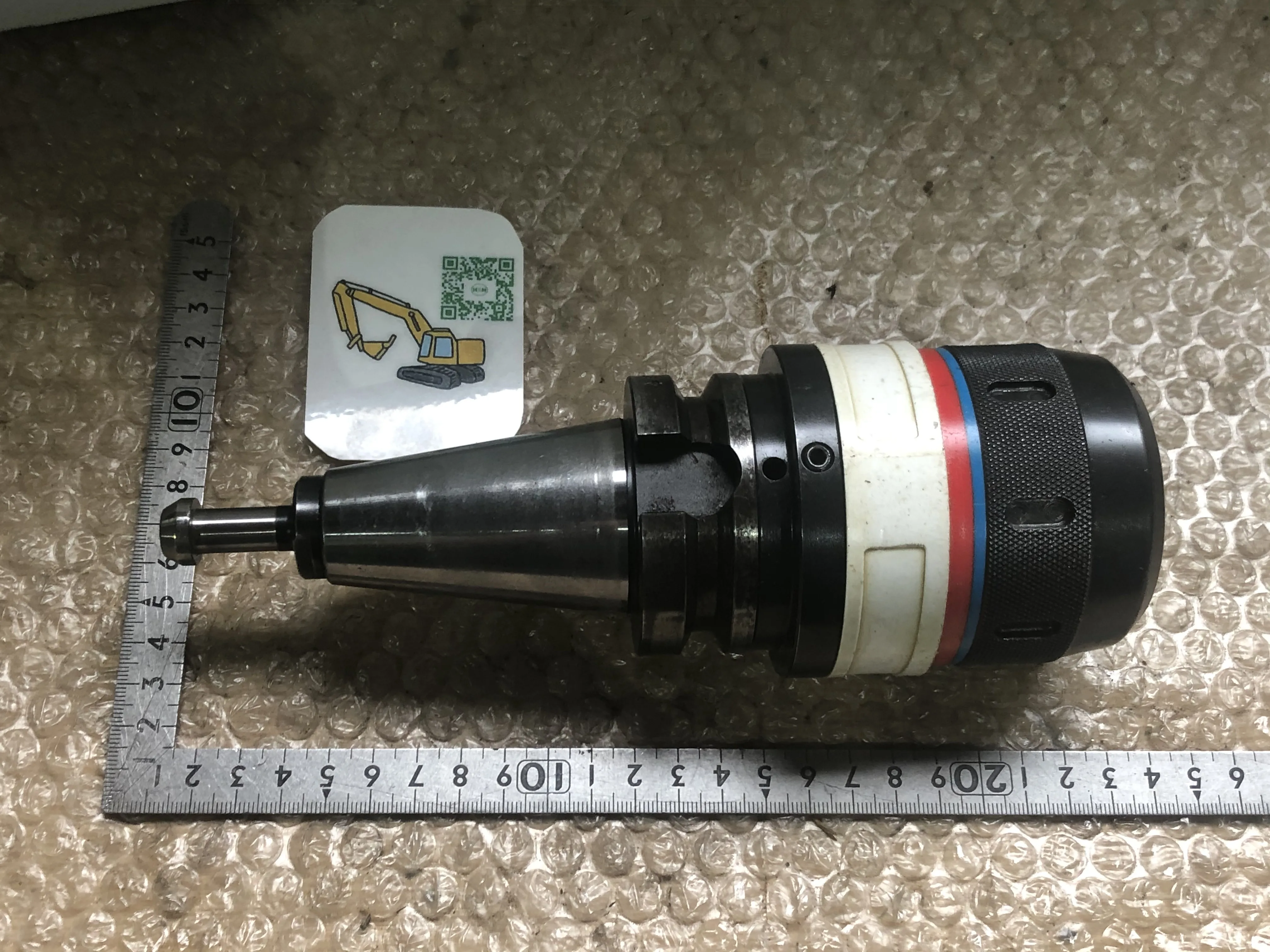 MST/溝口鉄工所 BT40 BT40-TMC32-105 / MST CORPORATION BT40 Milling Chuck BT40-TMC32-105