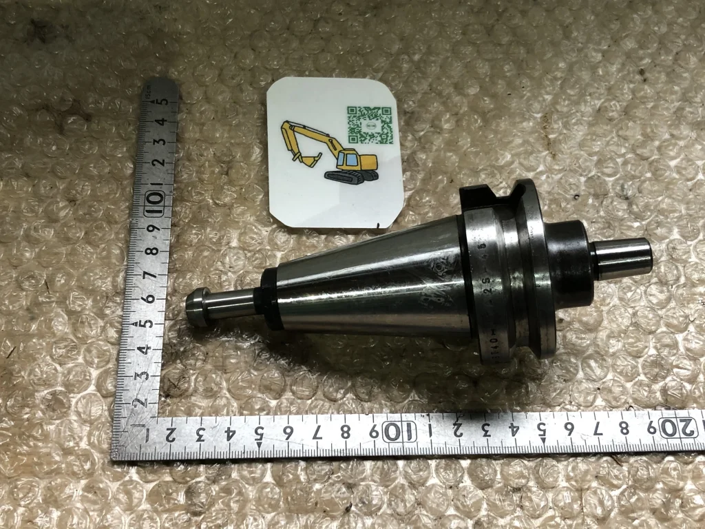 MST/溝口鉄工所 BT40 BT40-JTA2S-45 / MST CORPORATION BT40 Jacobs Taper Arbor BT40-JTA2S-45