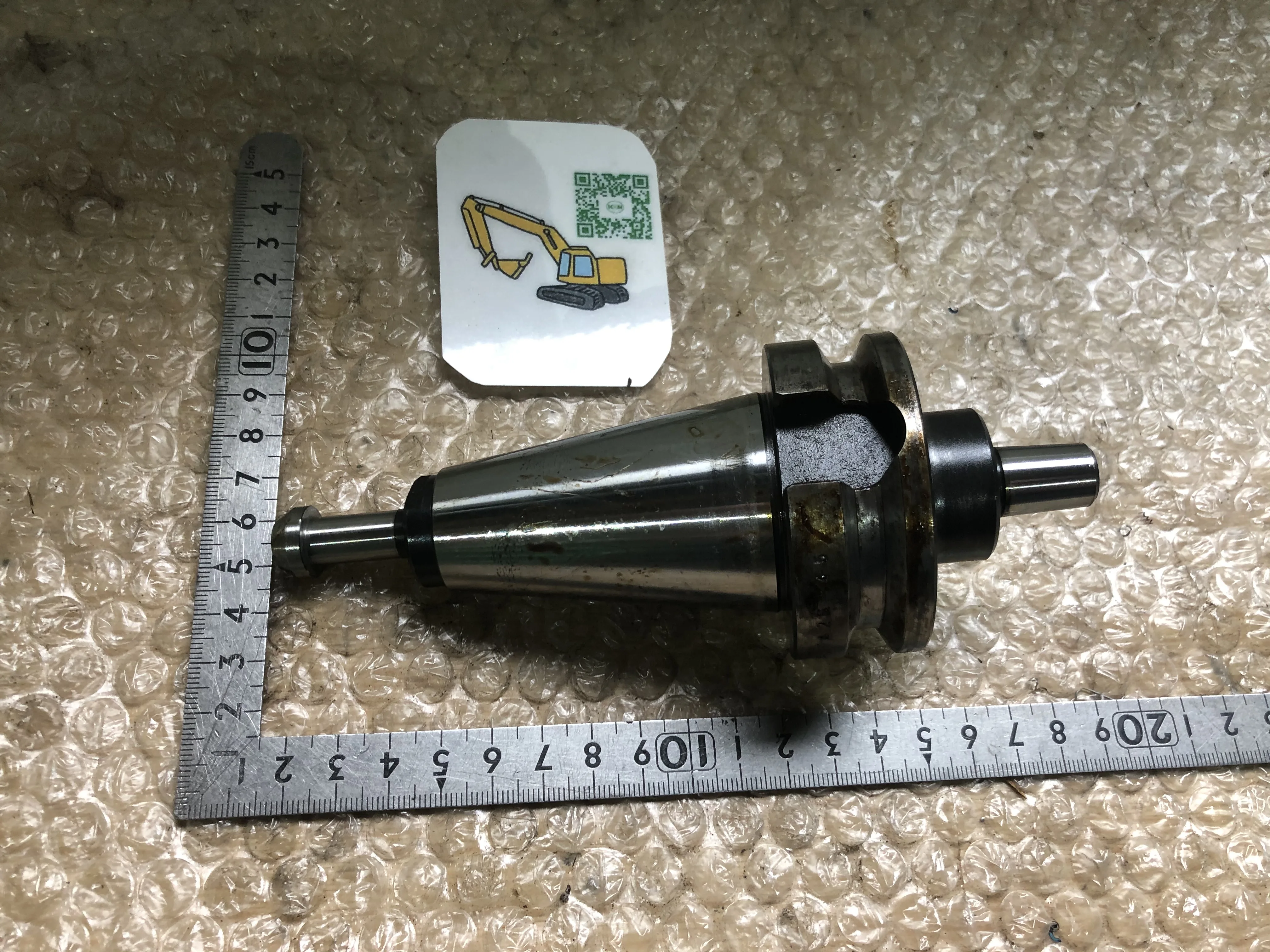 MST/溝口鉄工所 BT40 BT40-JTA2S-45 / MST CORPORATION BT40 Jacobs Taper Arbor BT40-JTA2S-45