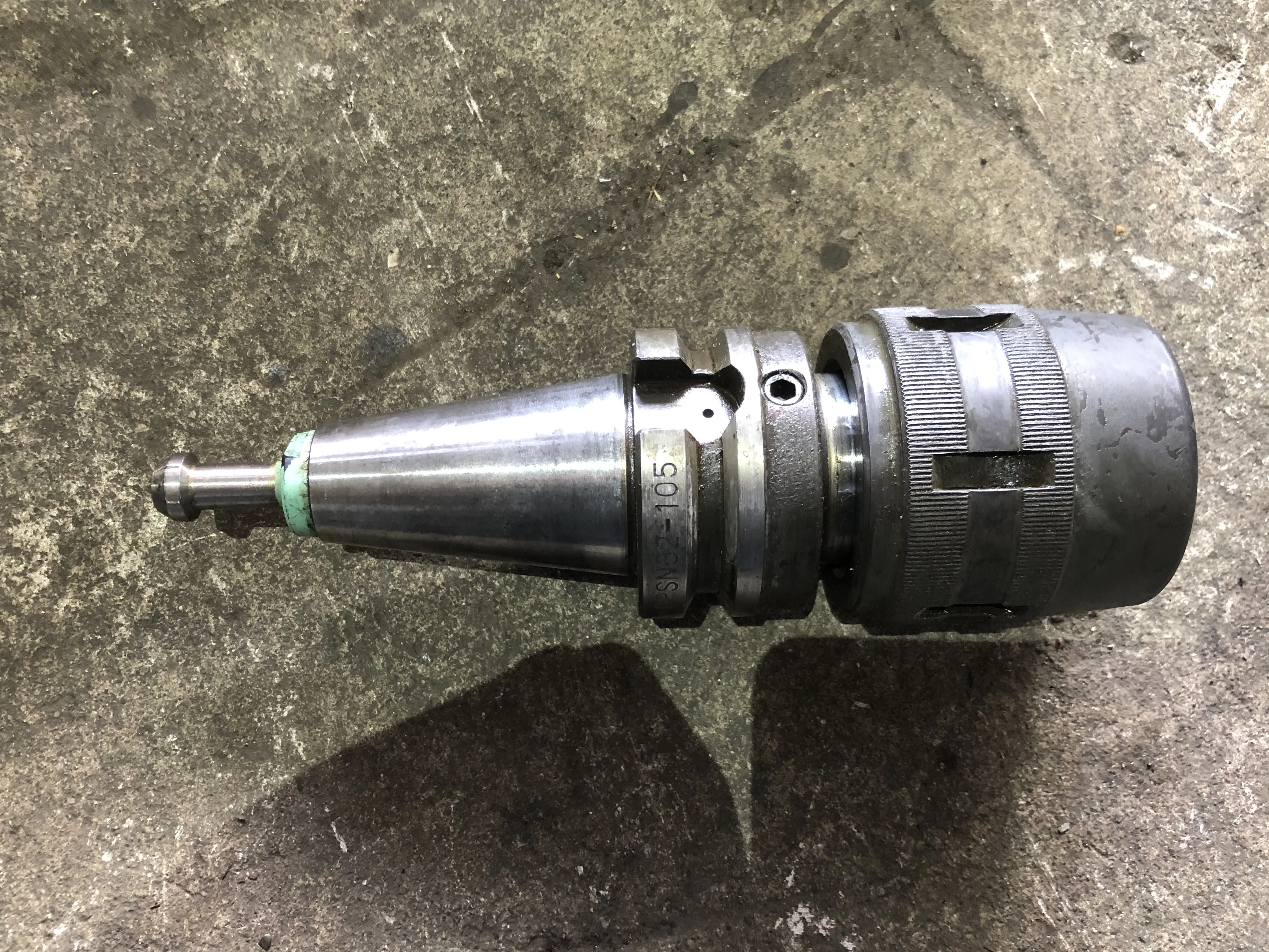 MST/溝口鉄工所 BT40 BT40-DPSN32-105 / MST CORPORATION BT40 Milling Chuck BT40-DPSN32-105