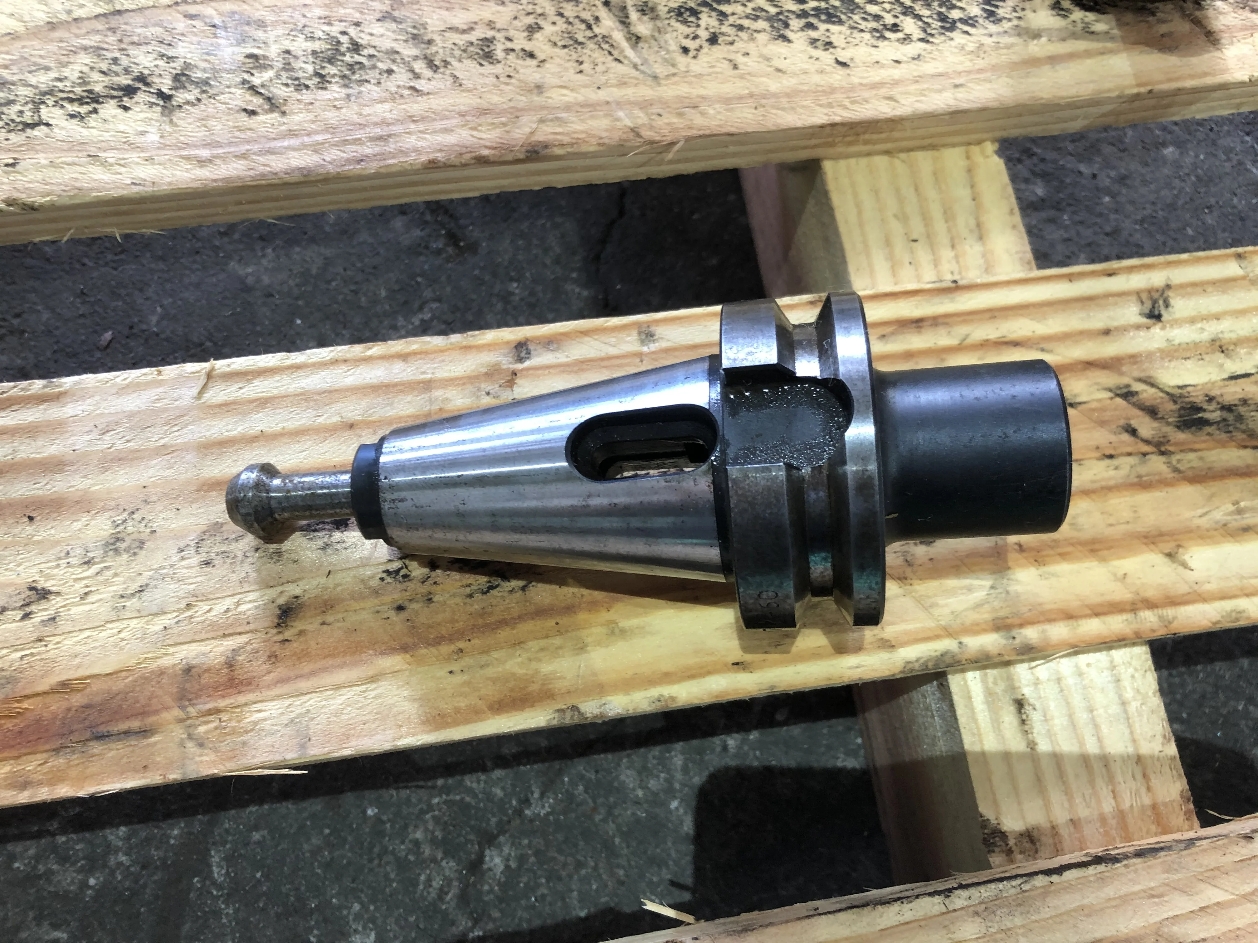 日研工作所 BT40 BT40-MTA2-60 / NIKKEN KOSAKUSHO WORKS BT40 Morse Taper Arbor BT40-MTA2-60