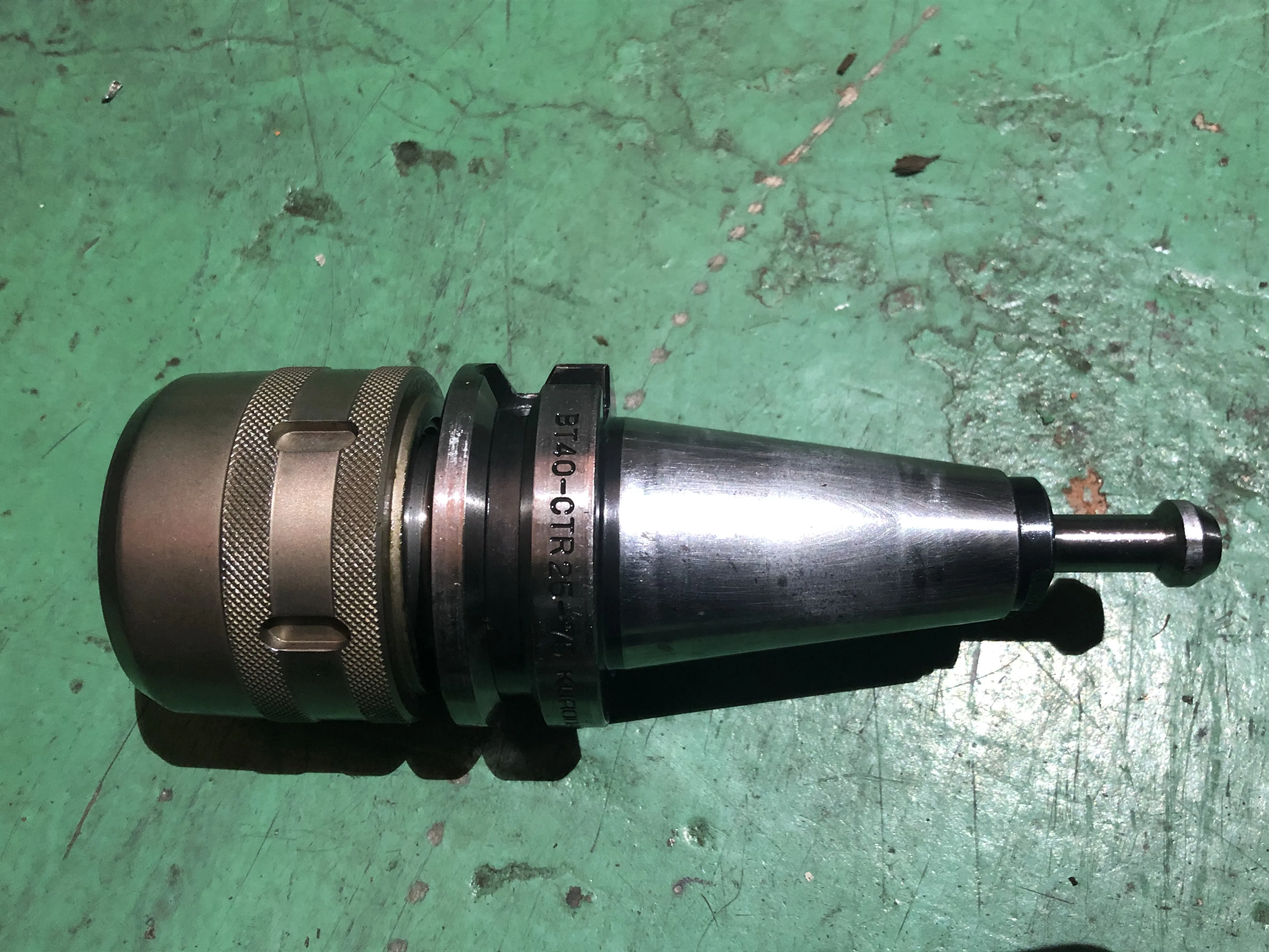 黒田精工 KKS BT40 BT40-CTR25-75 / KURODA PRECISION INDUSTRIES BT40 Milling Chuck BT40-CTR25-75