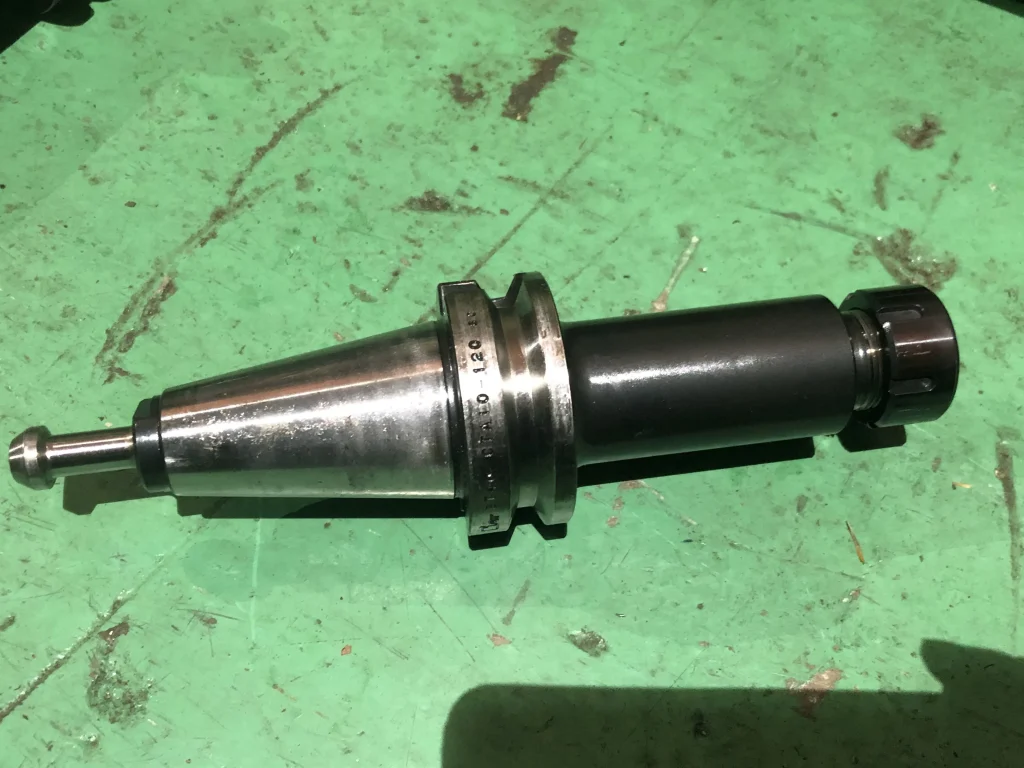 MST/溝口鉄工所 BT40 BT40-CTA10-120 / MST CORPORATION BT40 Collet Holder BT40-CTA10-120