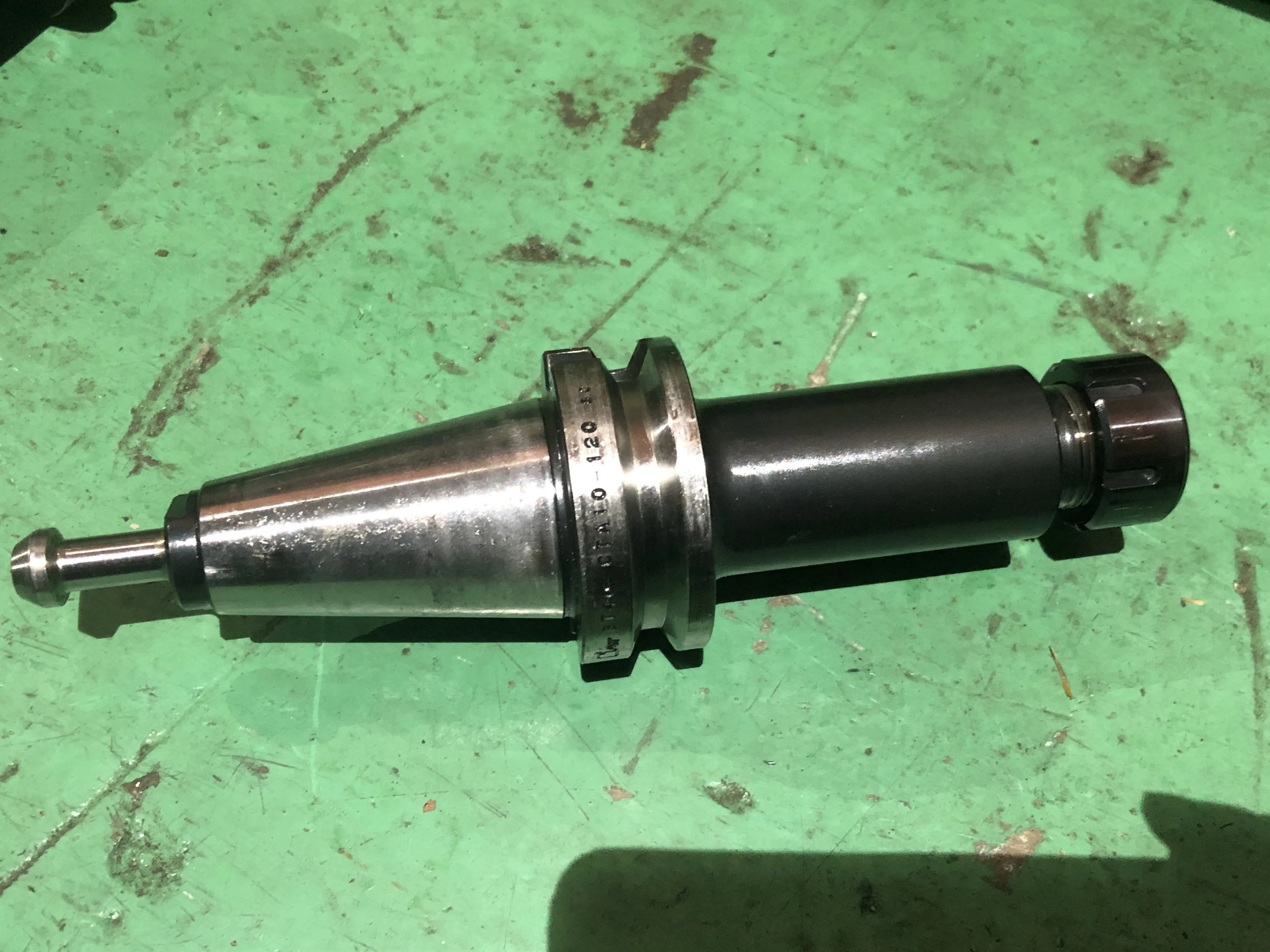 MST/溝口鉄工所 BT40 BT40-CTA10-120 / MST CORPORATION BT40 Collet Holder BT40-CTA10-120