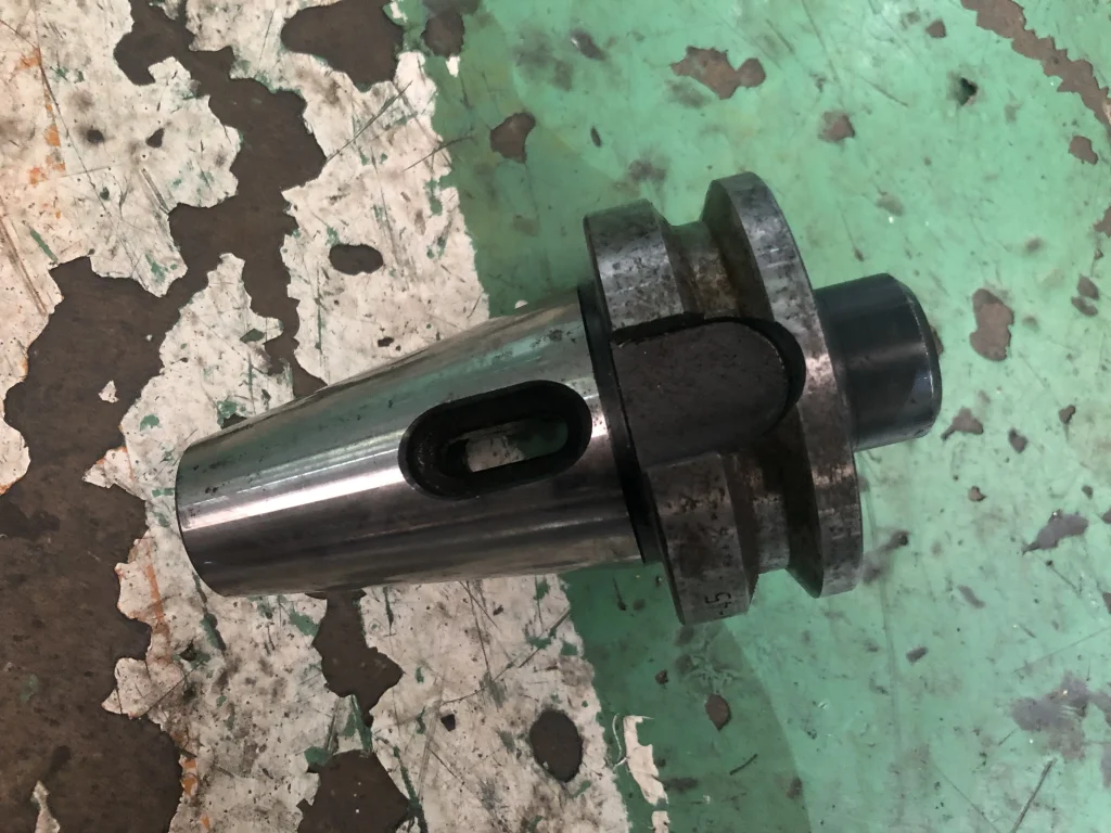 日研工作所 BT40 BT40-MTA1-45 / NIKKEN KOSAKUSHO WORKS BT40 Morse Taper Arbor BT40-MTA1-45
