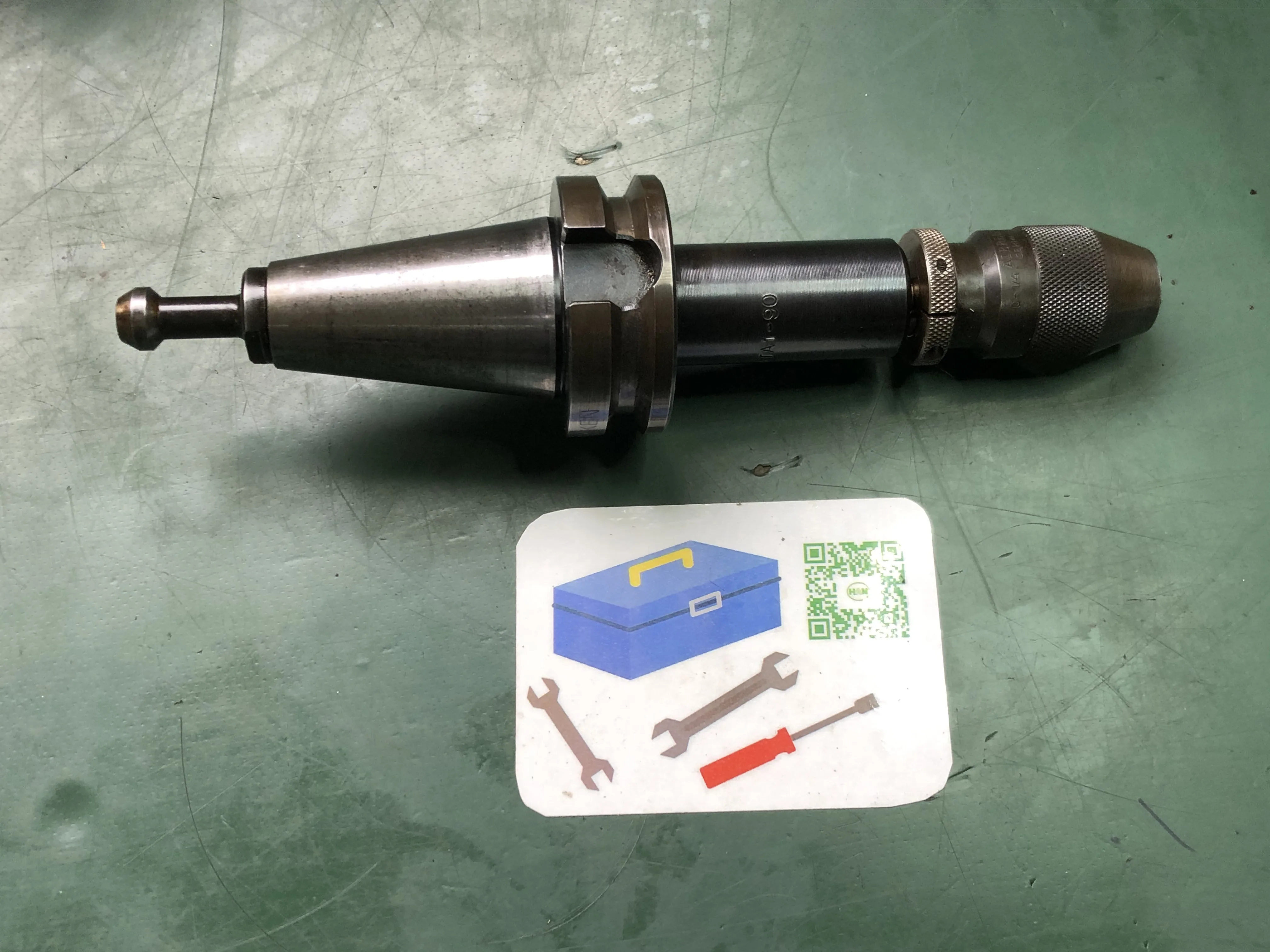 日研工作所 BT40 BT40-JTA1-90 / NIKKEN KOSAKUSHO WORKS BT40 Jacobs Taper Arbor BT40-JTA1-90 TU210004