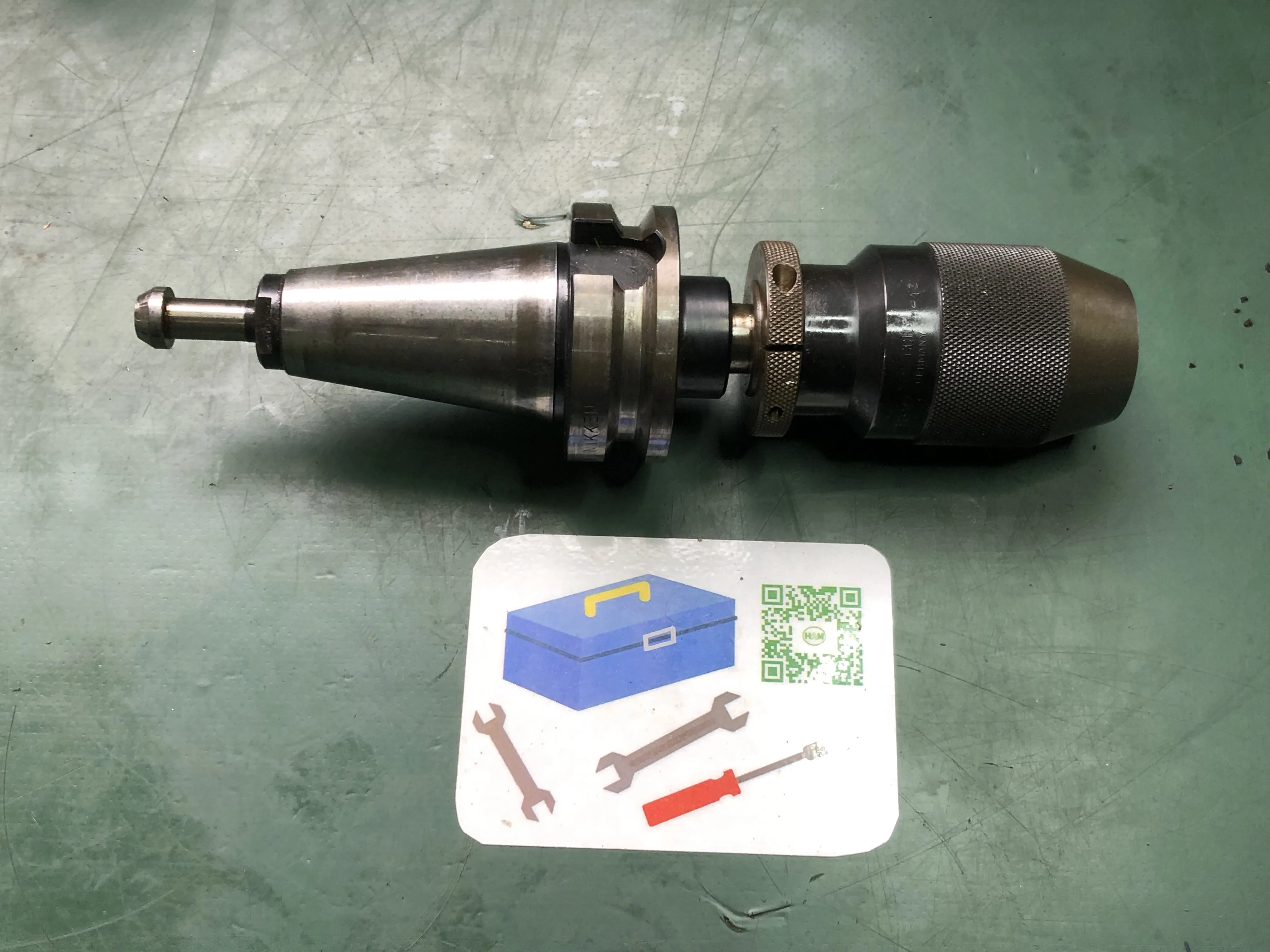 日研工作所 BT40 BT40-JTA6-45 / NIKKEN KOSAKUSHO WORKS BT40 Jacobs Taper Arbor BT40-JTA6-45 TU210006
