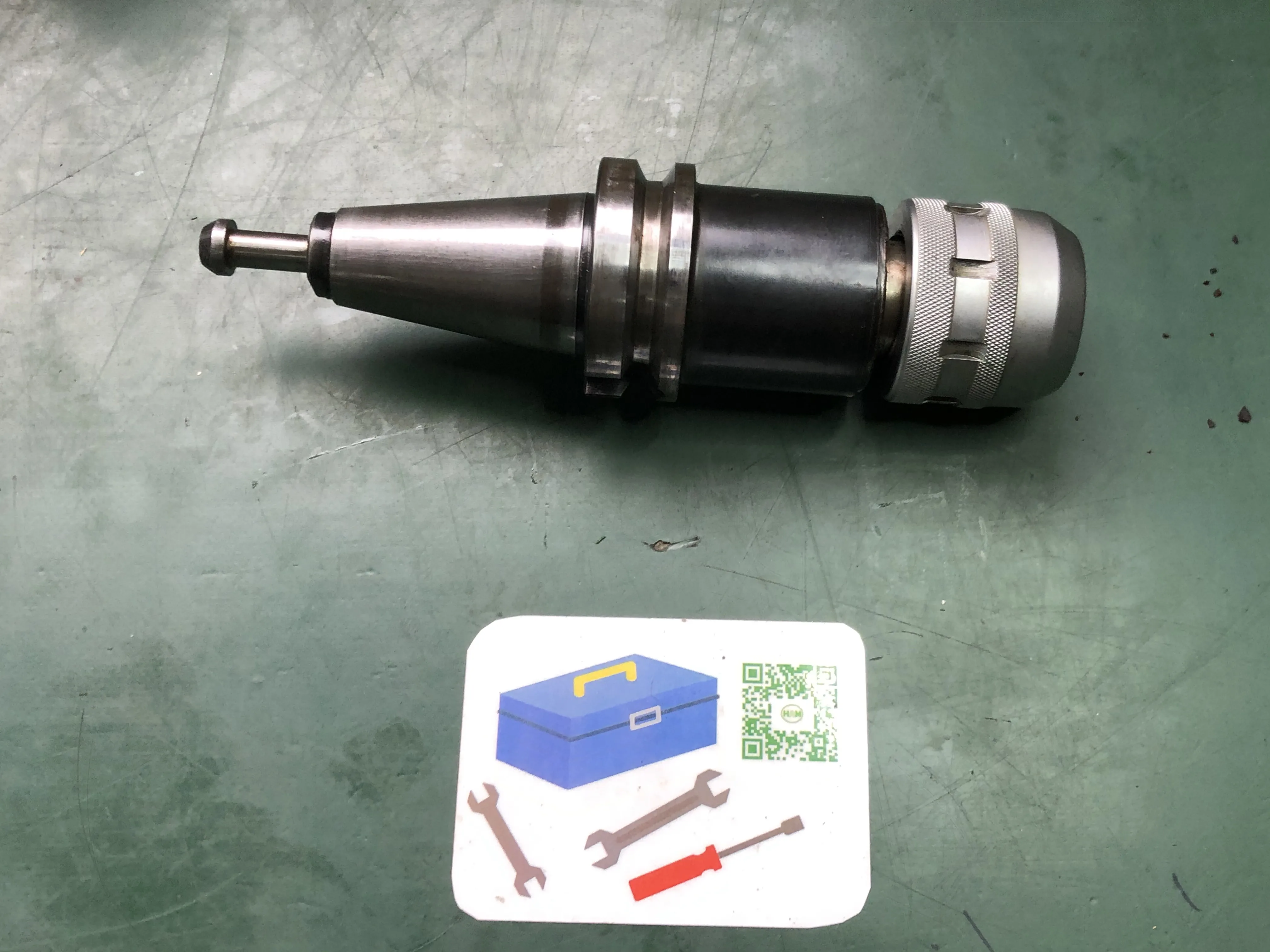 日研工作所 BT40 BT40-C22-120 / NIKKEN KOSAKUSHO WORKS BT40 Milling Chuck BT40-C22-120 TU210008