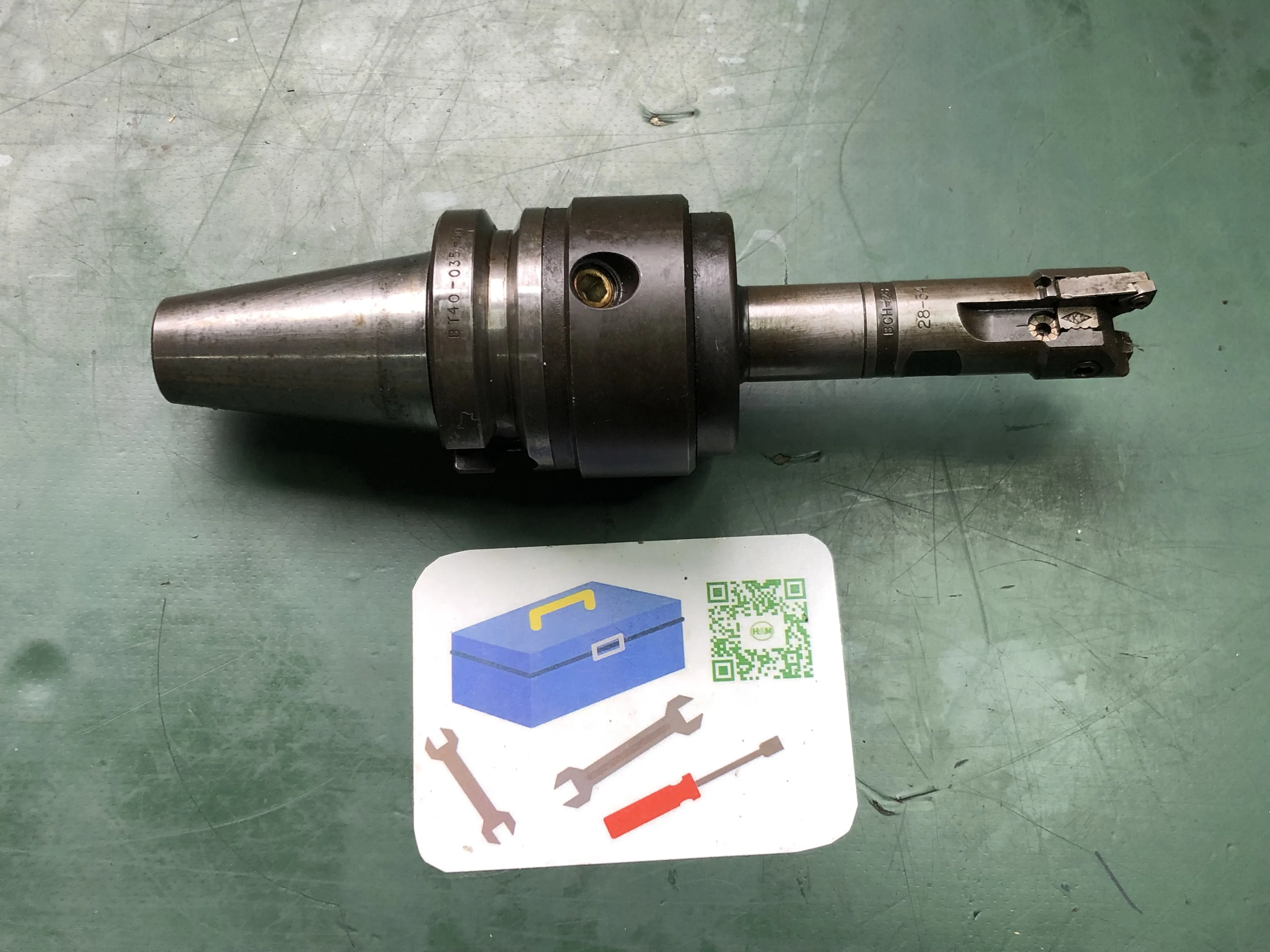 九州工具製作所 BT40 BT40-035-60 / KYUSHU KOGU (KKS) BT40 Boring Bar BT40-035-60 TU210009