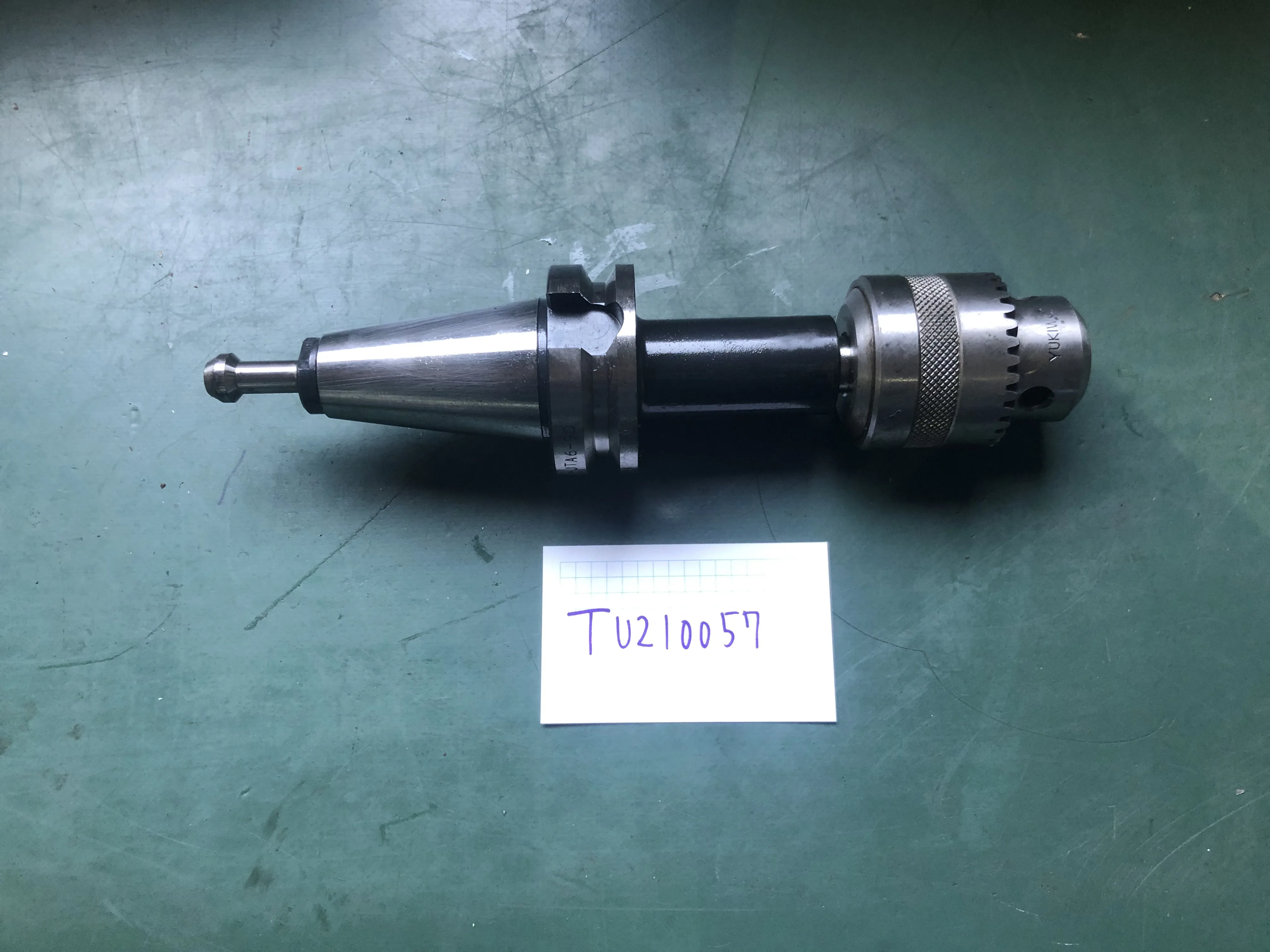 日研工作所 BT40 BT40-JTA6-90 / NIKKEN KOSAKUSHO WORKS BT40 Jacobs Taper Arbor BT40-JTA6-90 TU210057