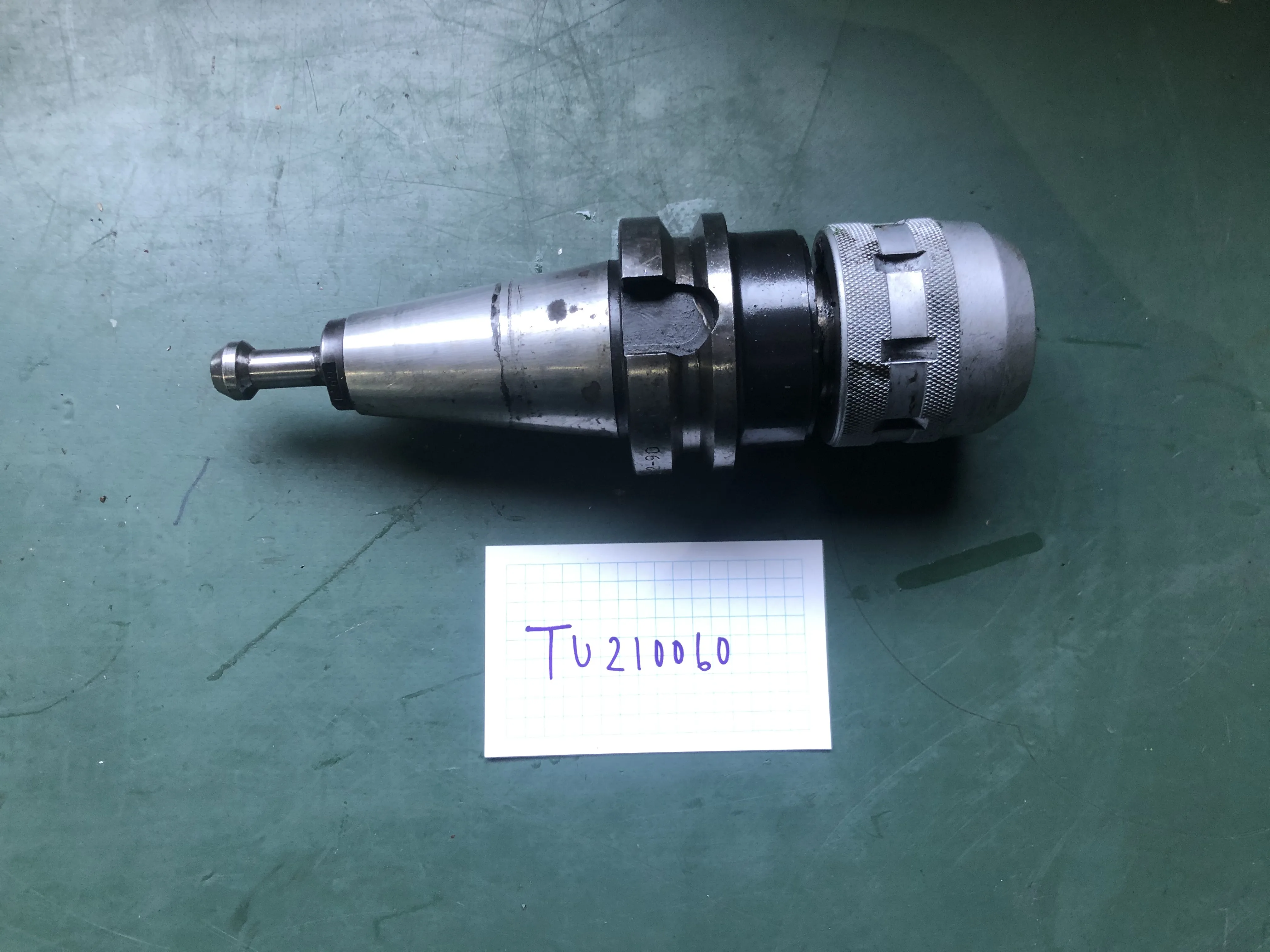 日研工作所 BT40 BT40-C22-90 / NIKKEN KOSAKUSHO WORKS BT40 Milling Chuck BT40-C22-90 TU210060