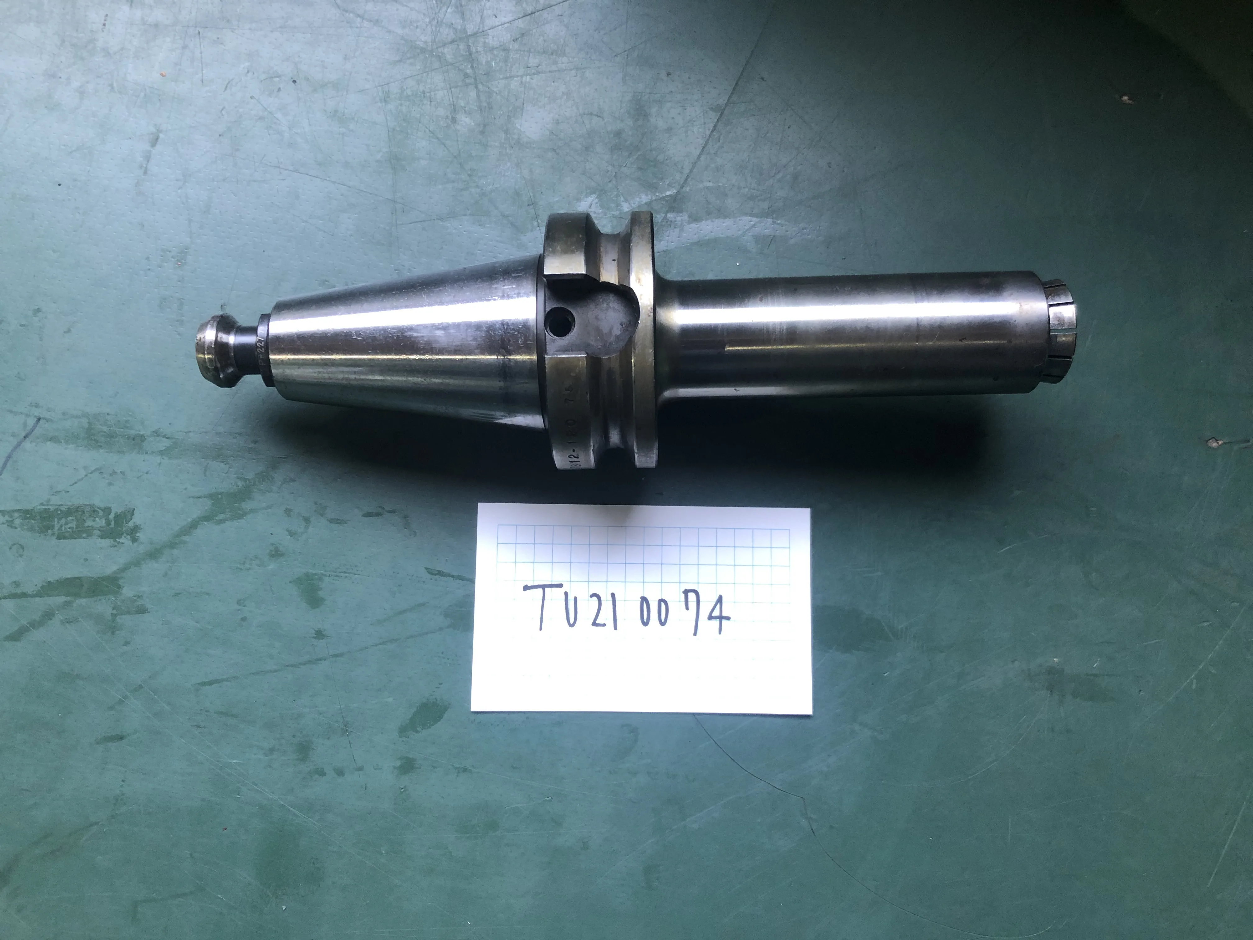 MST/溝口鉄工所 BT40 BT40-DTB12-120 / MST CORPORATION BT40 Collet Chuck BT40-DTB12-120 TU210074