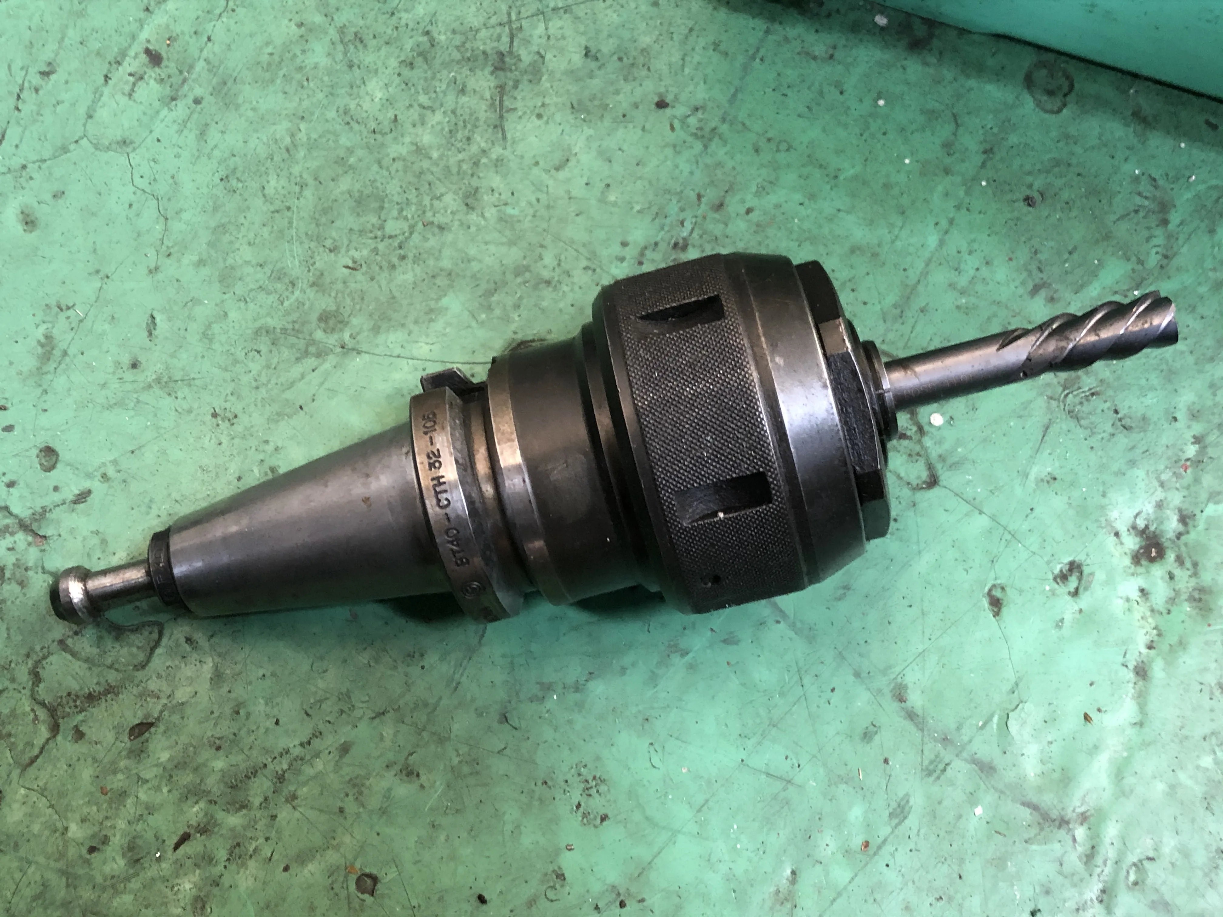 聖和 SHOWA BT40 BT40-CTH32-105 / SHOWA TOOL BT40 Collet Holder BT40-CTH32-105 TU210081