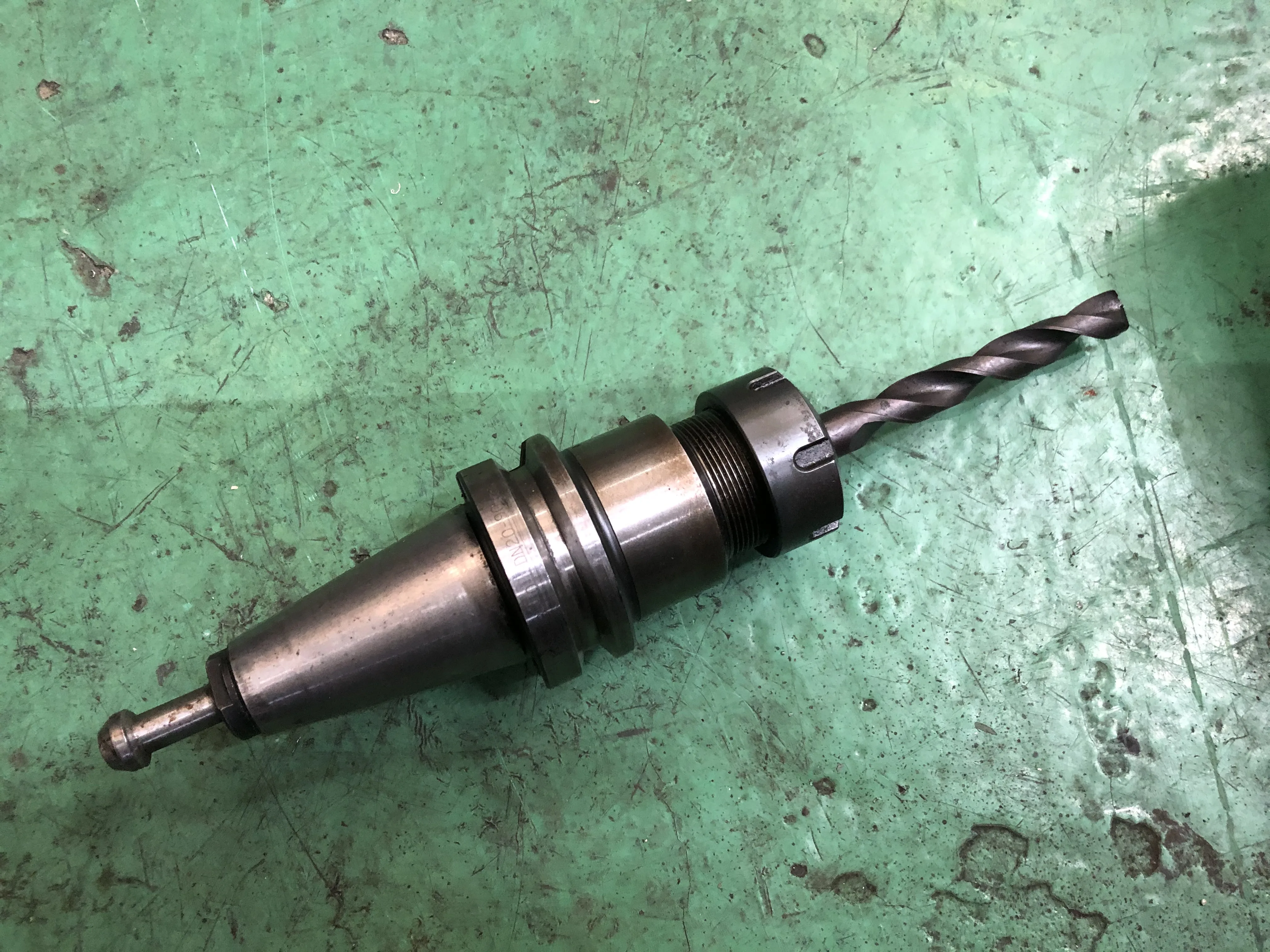 共立精機 KSC BT40 BT40-SDN20-90 / KYORITSU SEIKI KSC BT40 Drill Chuck BT40-SDN20-90 TU210088