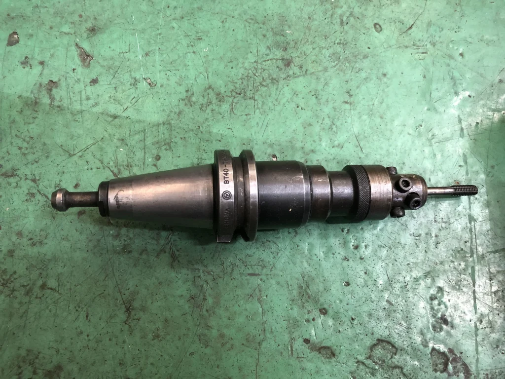 聖和 SHOWA BT40 BT40-TPC20-150 / SHOWA TOOL BT40 Tap Holder BT40-TPC20-150 TU210089